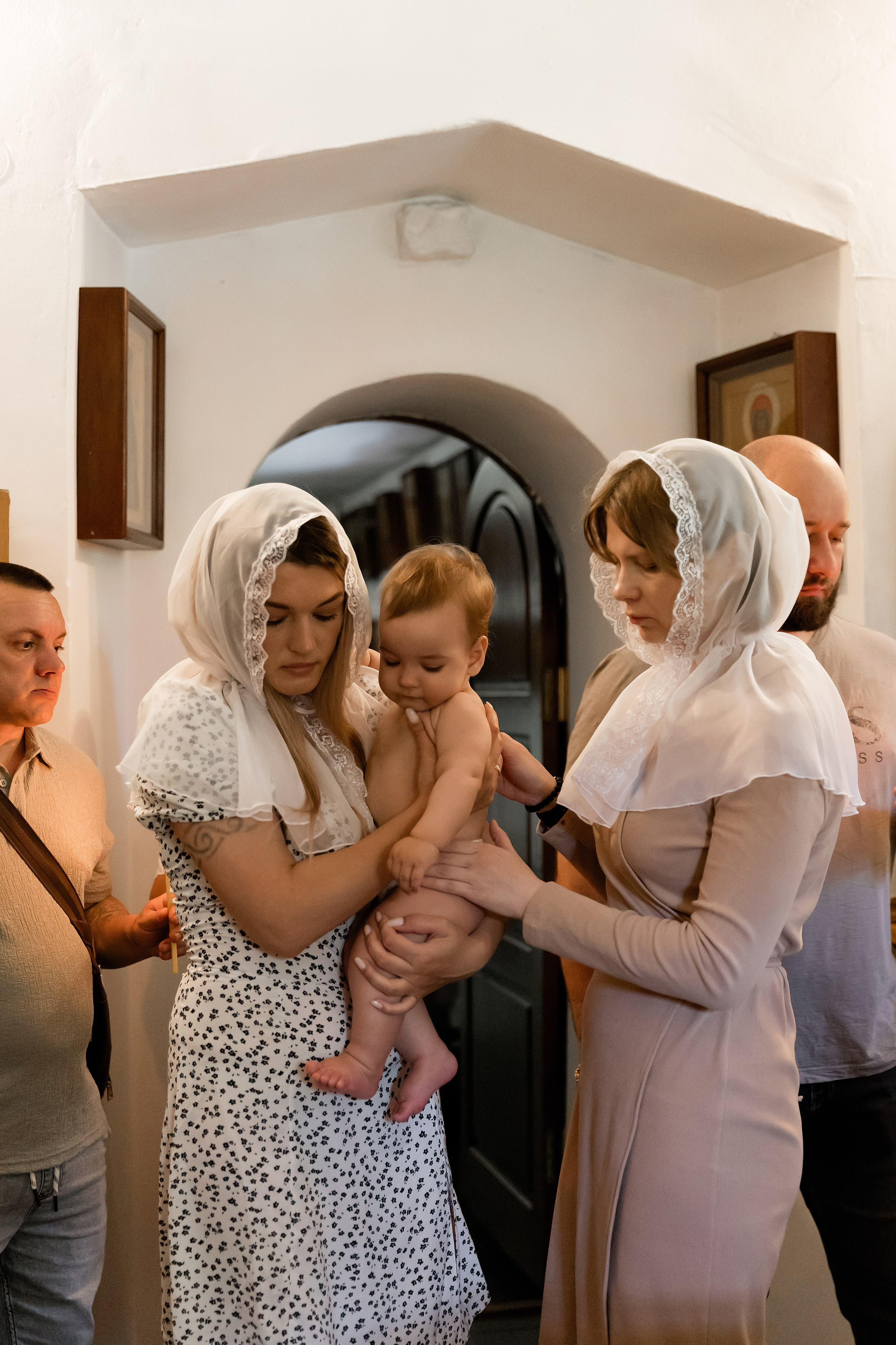 Крещение Егора в Церкви Василия на Горке. Свадебный фотограф в Пскове и Санкт-Петербурге | Анна Голикова