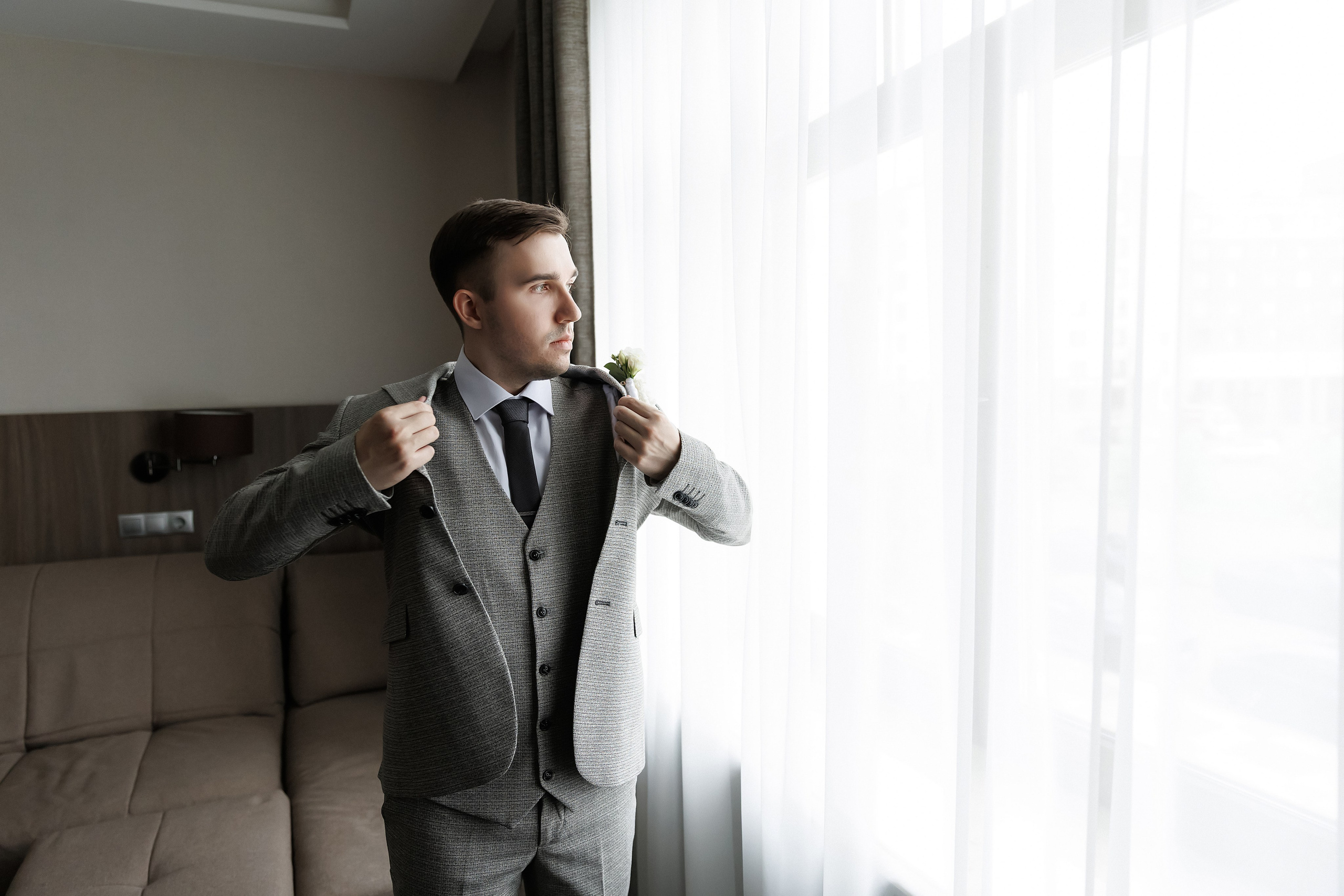 Екатерина и Владислав. Свадебный фотограф в Пскове и Санкт-Петербурге | Анна Голикова