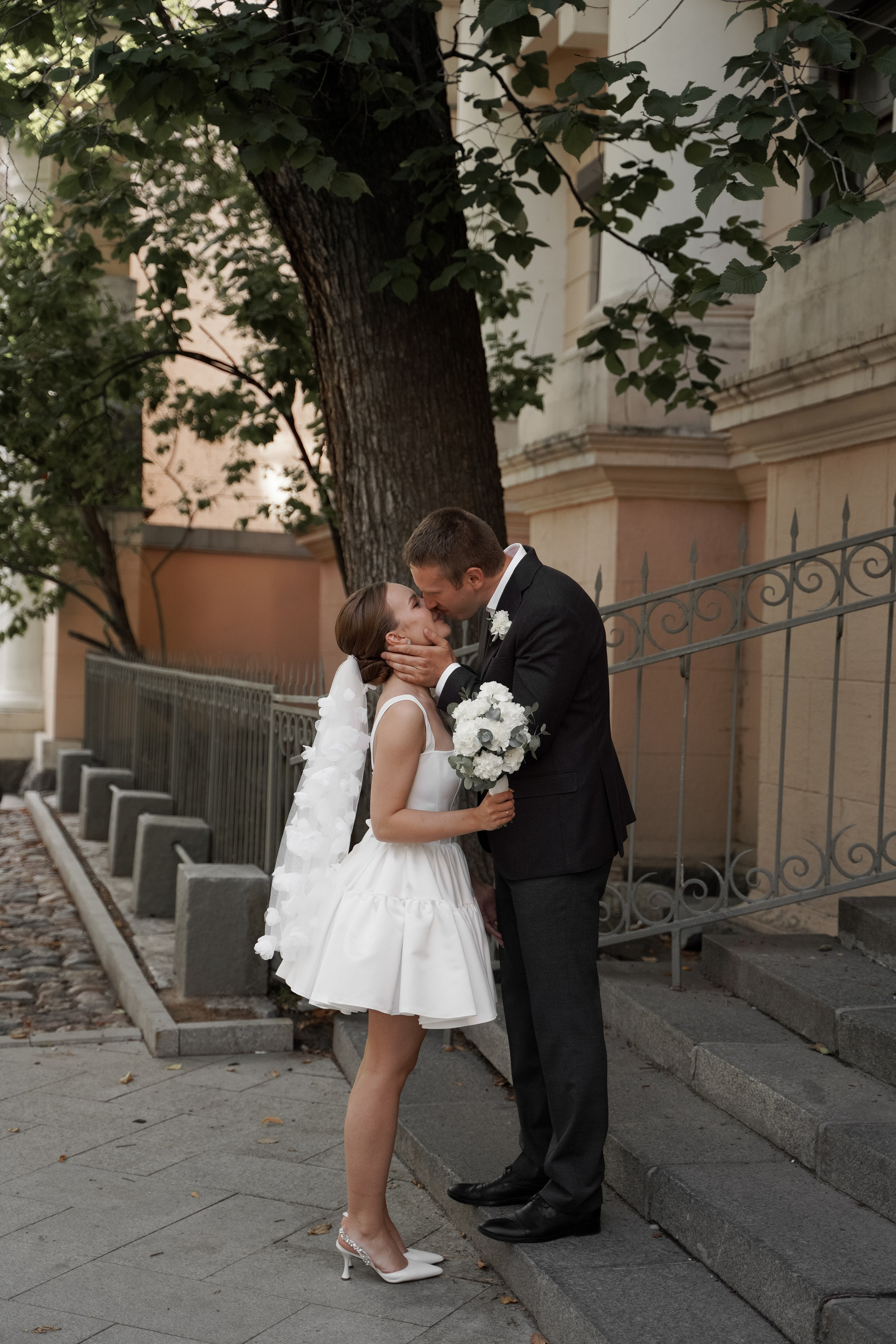 Наталья и Феликс. Свадебный фотограф Марина Попова