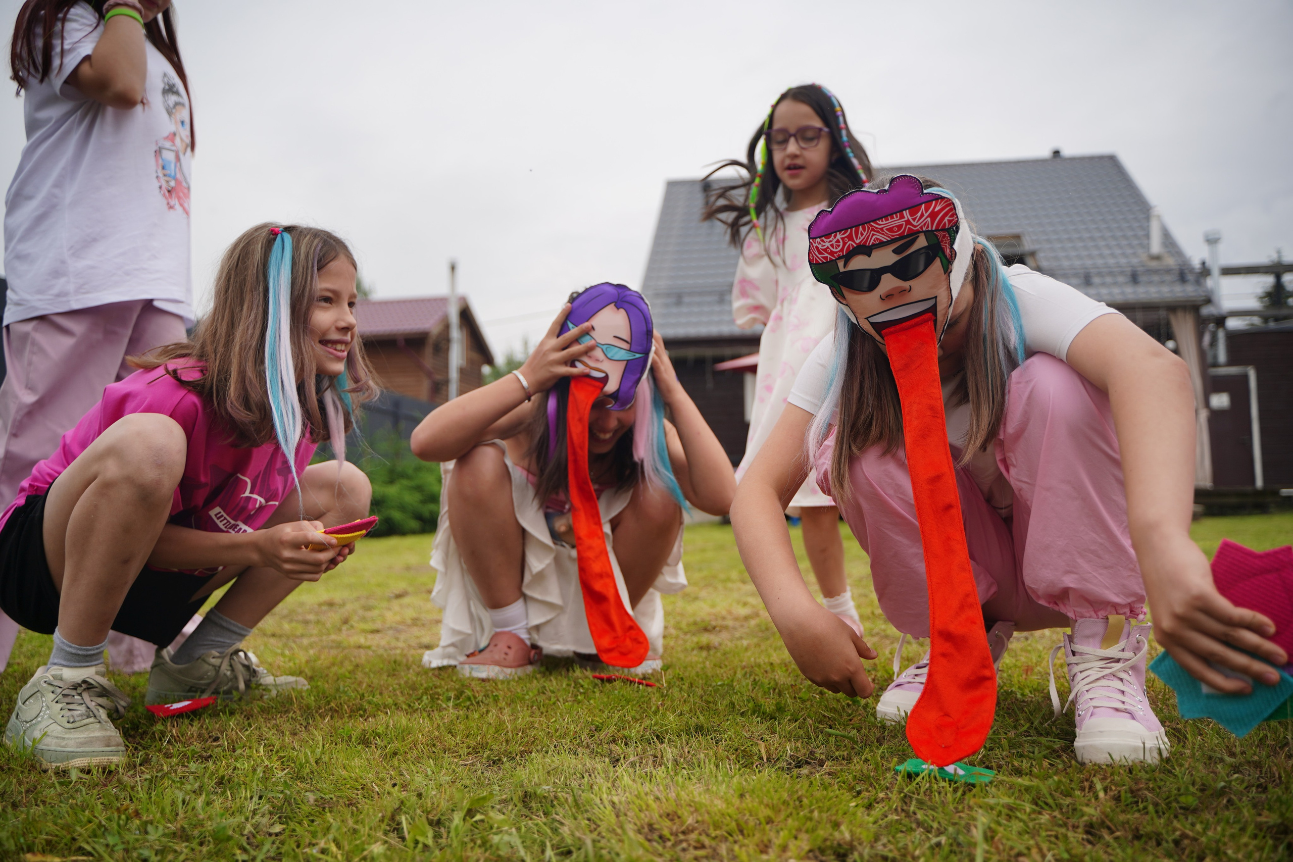 Детские мероприятия. Фотограф Богдан Оськин