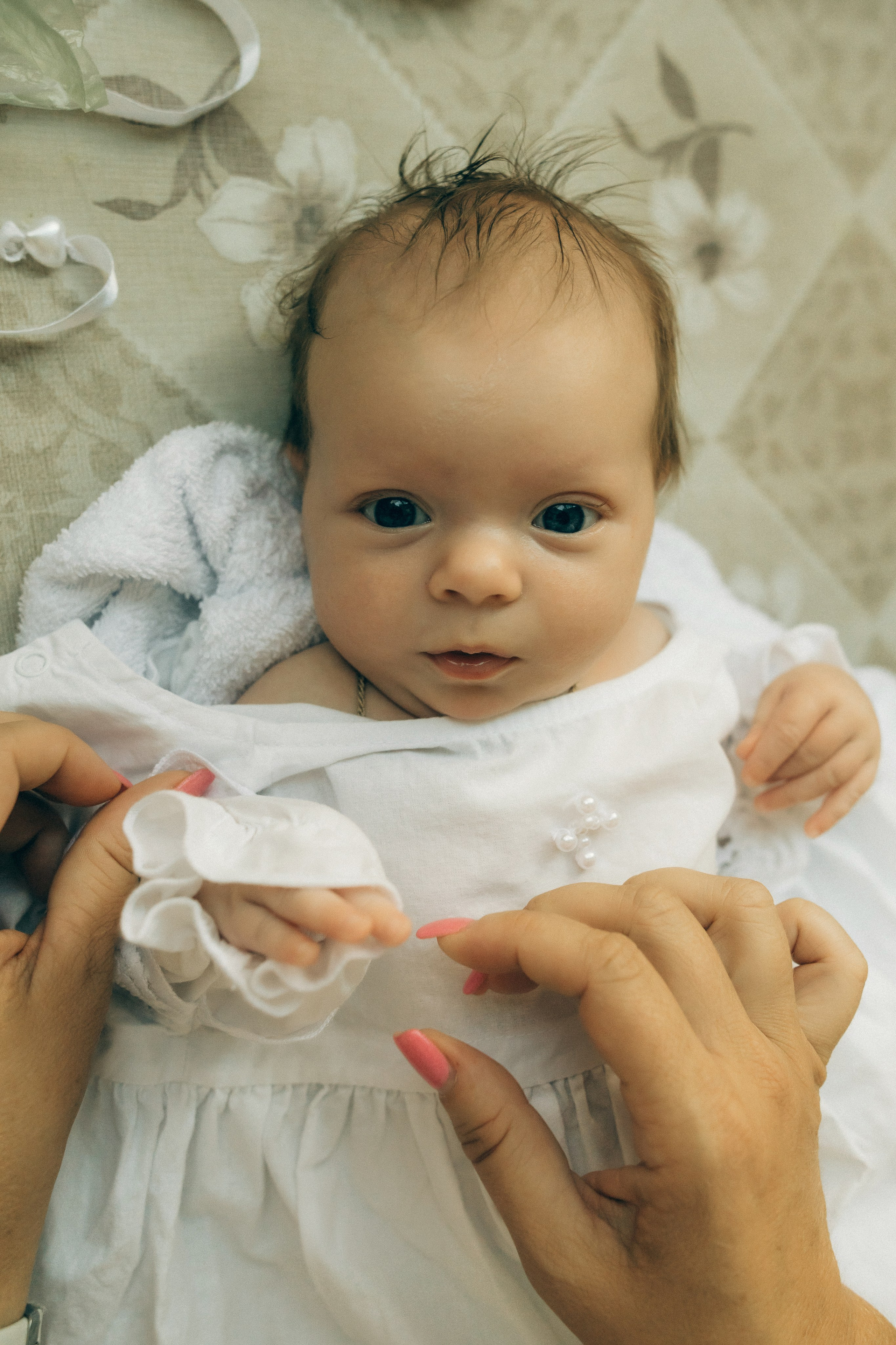 Крещение Агаты. Семейный фотограф и детский фотограф в Волгограде Алеся Бутакова — дет