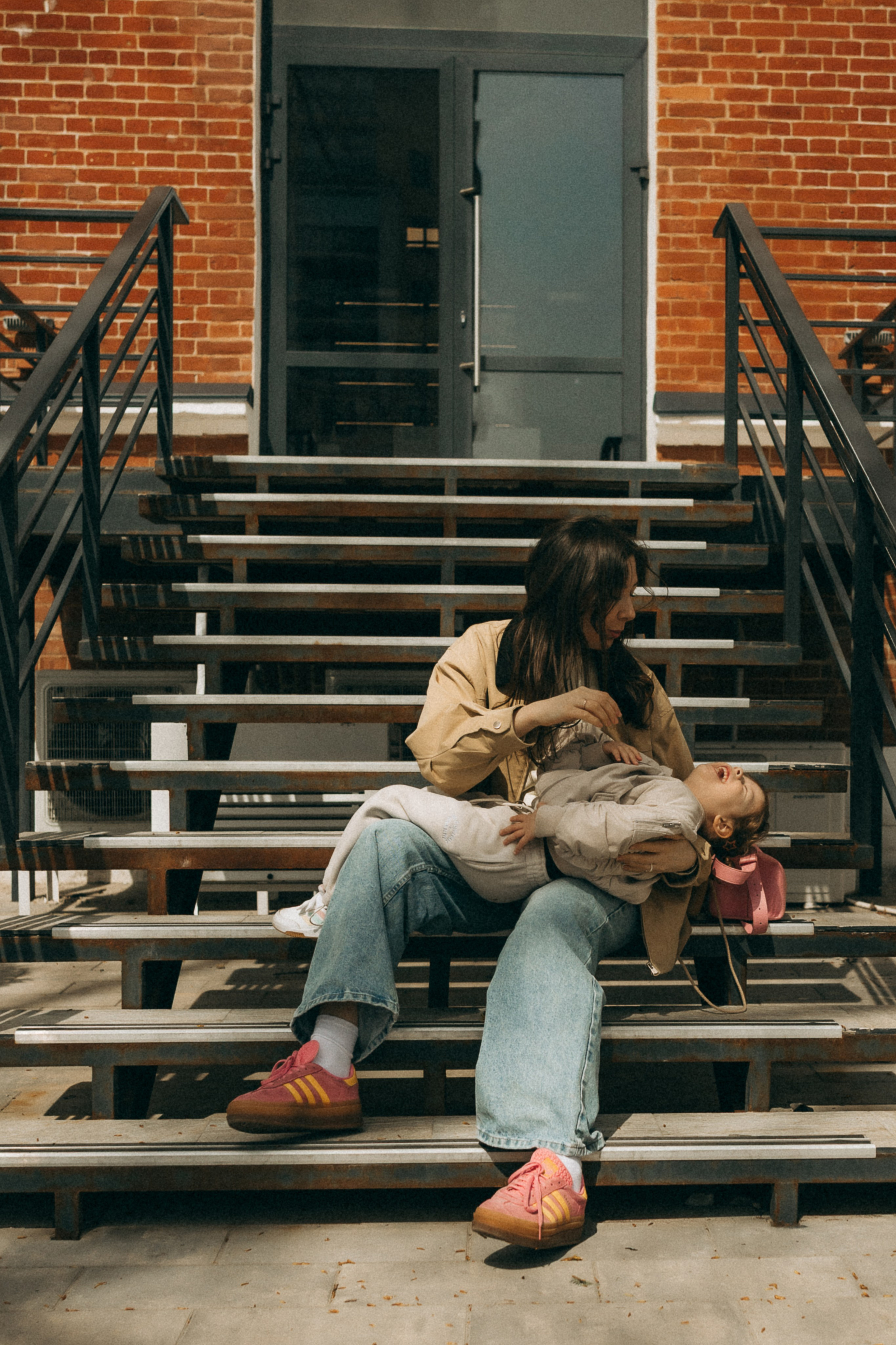 Алина и Агата. Семейный фотограф и детский фотограф в Волгограде Алеся Бутакова — дет