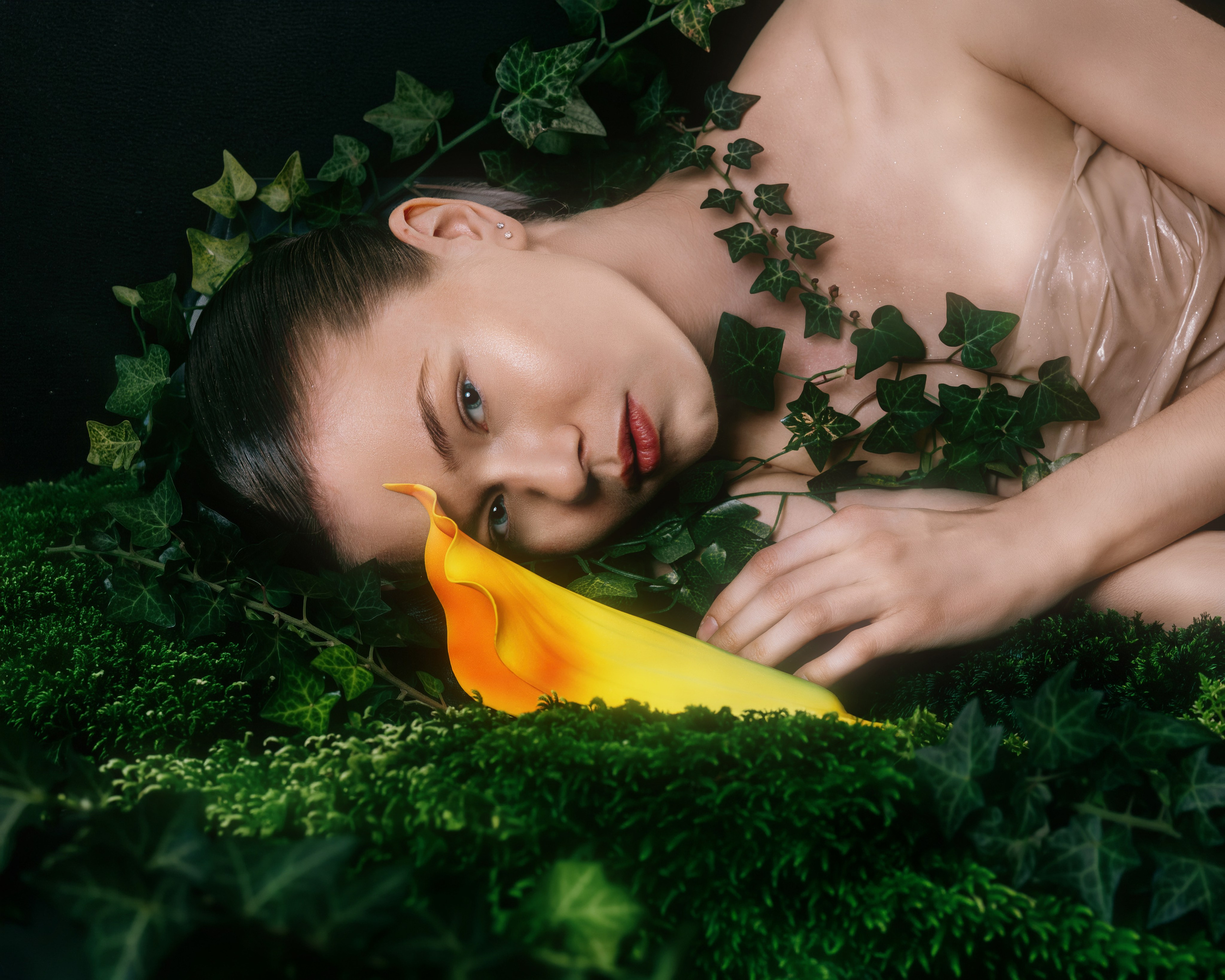 Креативная тематическая индивидуальная портретная съёмка. Фотограф Екатеринбург для вас или вашего бренда