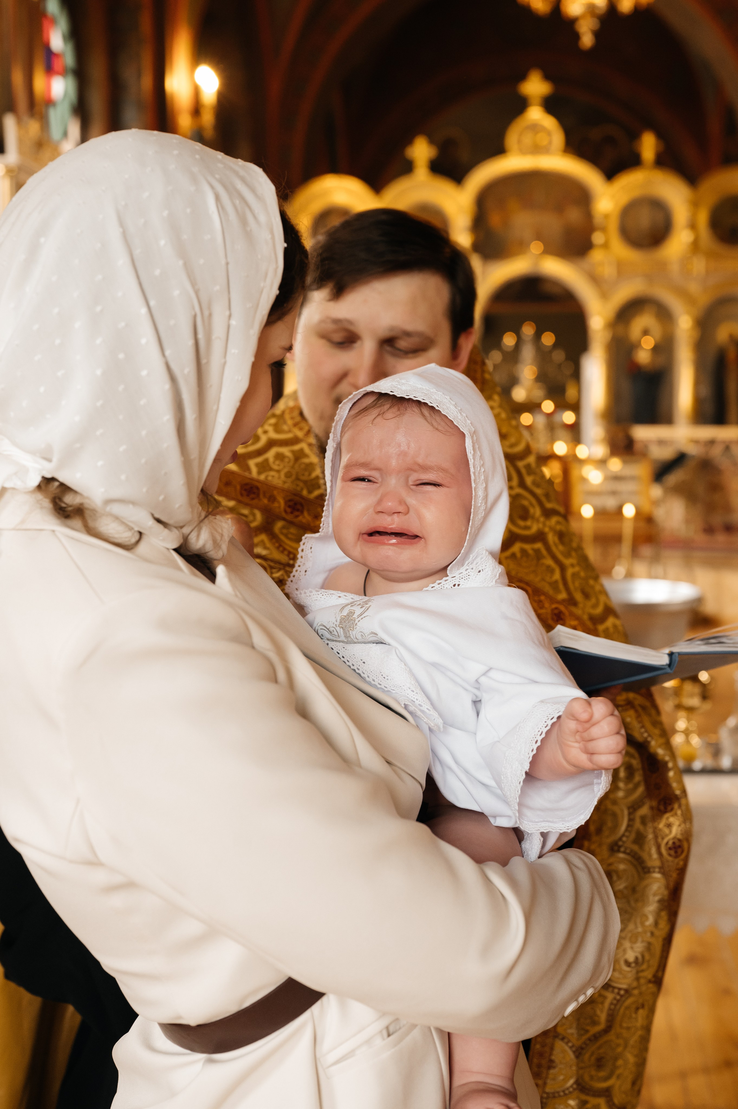 Таинство крещения. Свадебный и семейный фотограф в Краснодаре Алина Мельник
