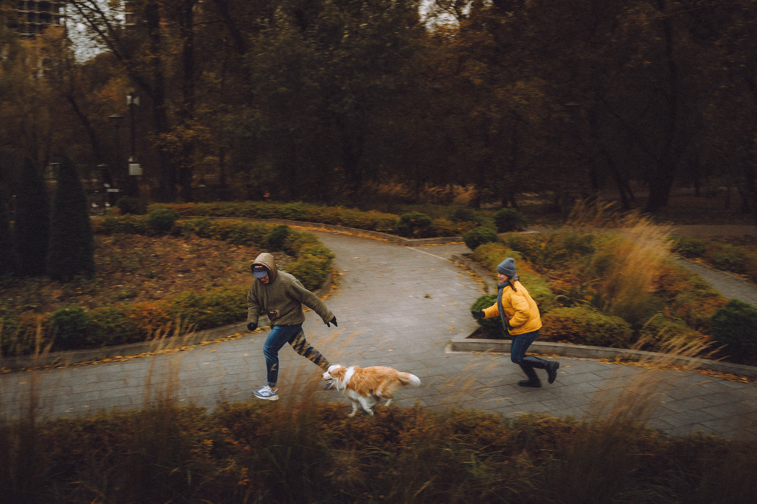 Алина, Витя и Асти