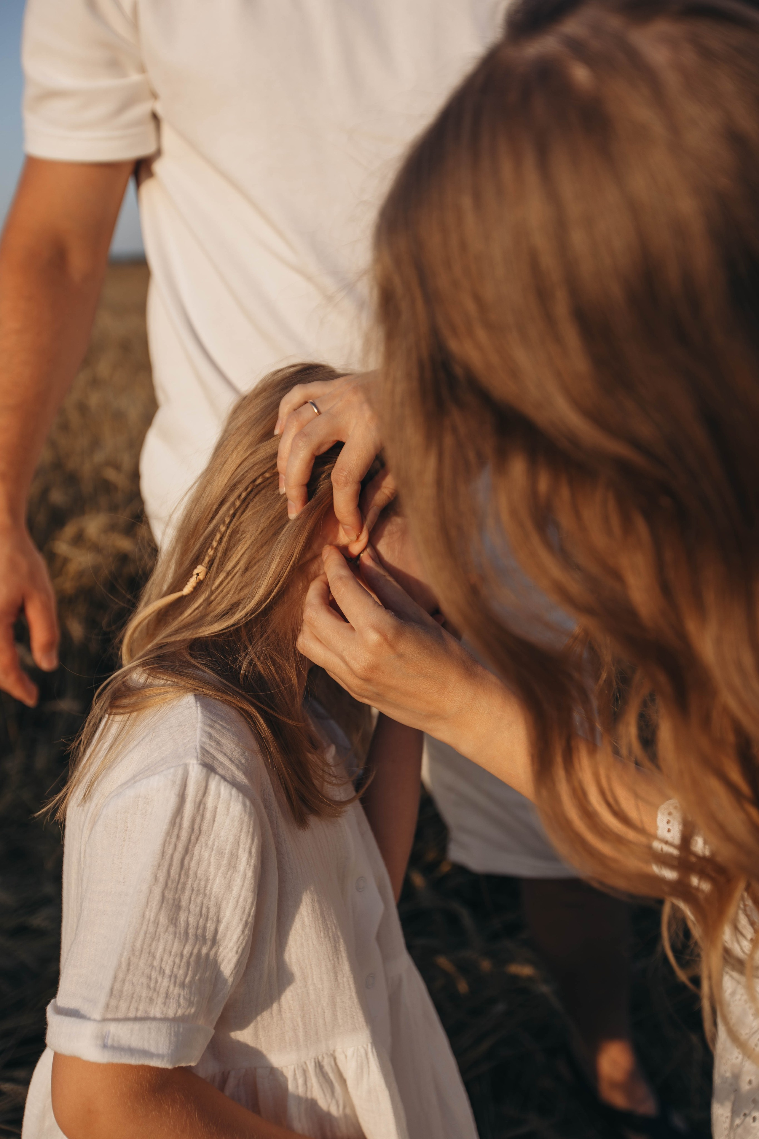 Семейная в полях ♡