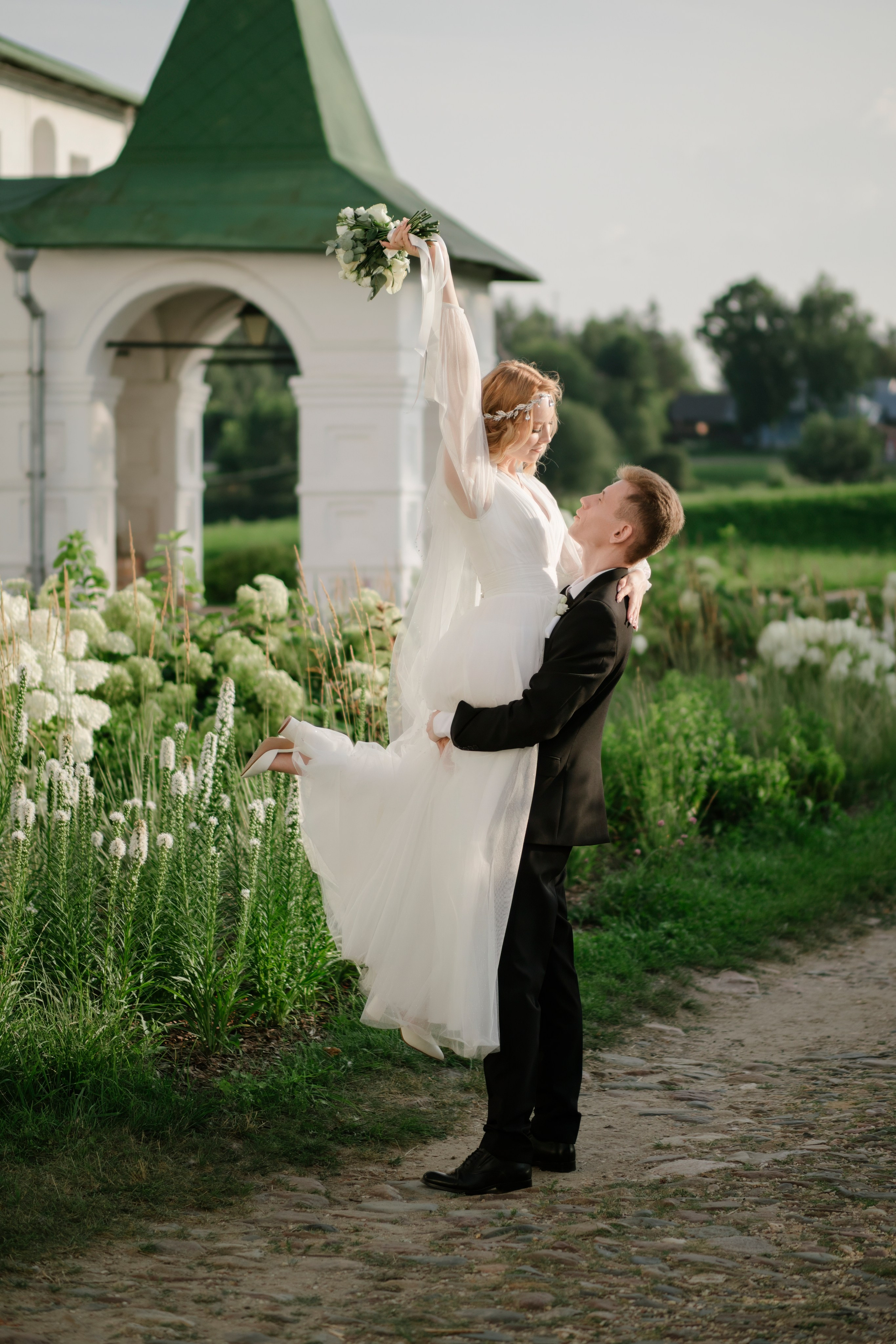 Даша и Олег. Свадебный фотограф во Владимире - Мария Широкорядова