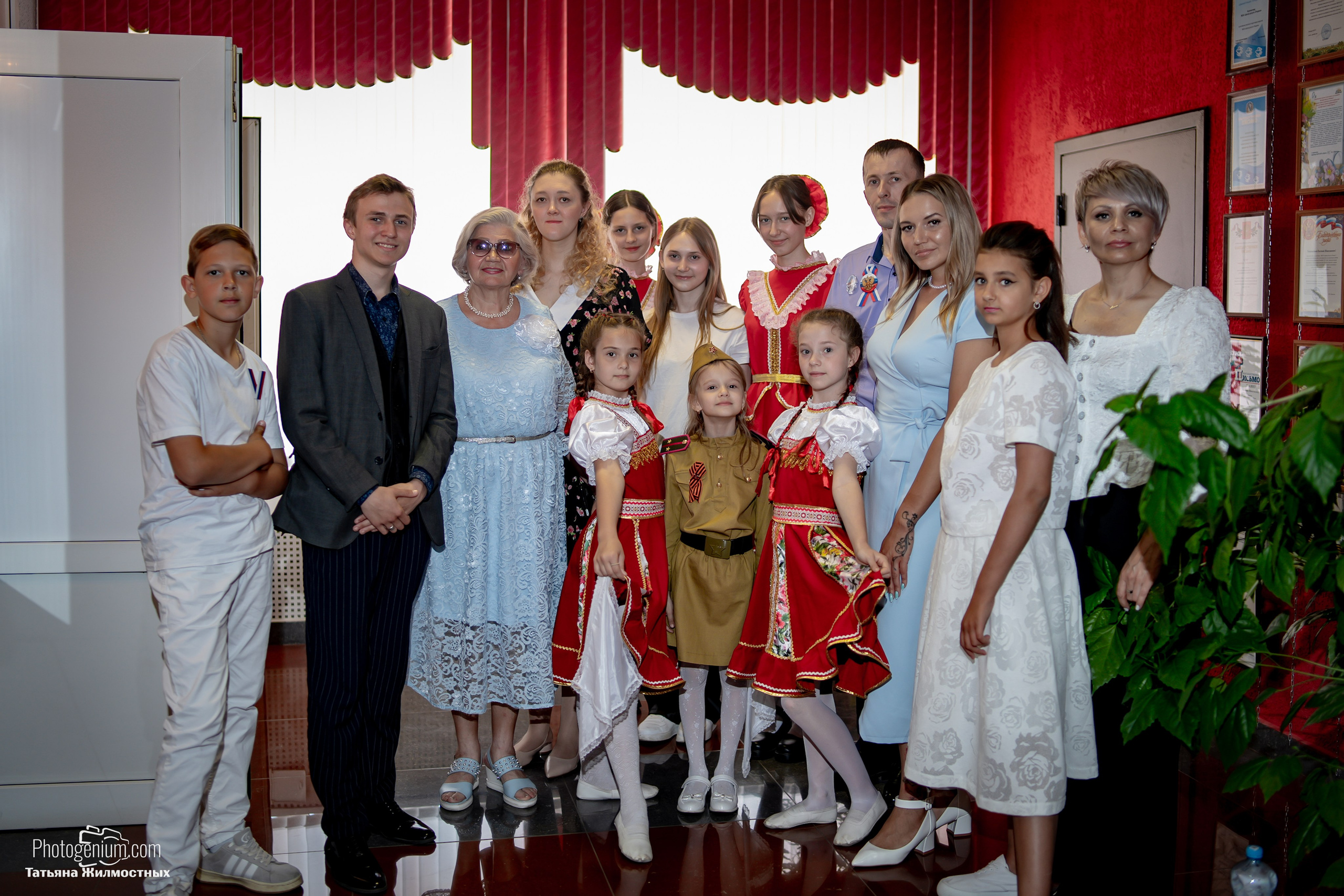 Концерт ко ДНЮ РОССИИ от «Патриоты из Курска». Фотограф Нижний Новгород Татьяна Кейод