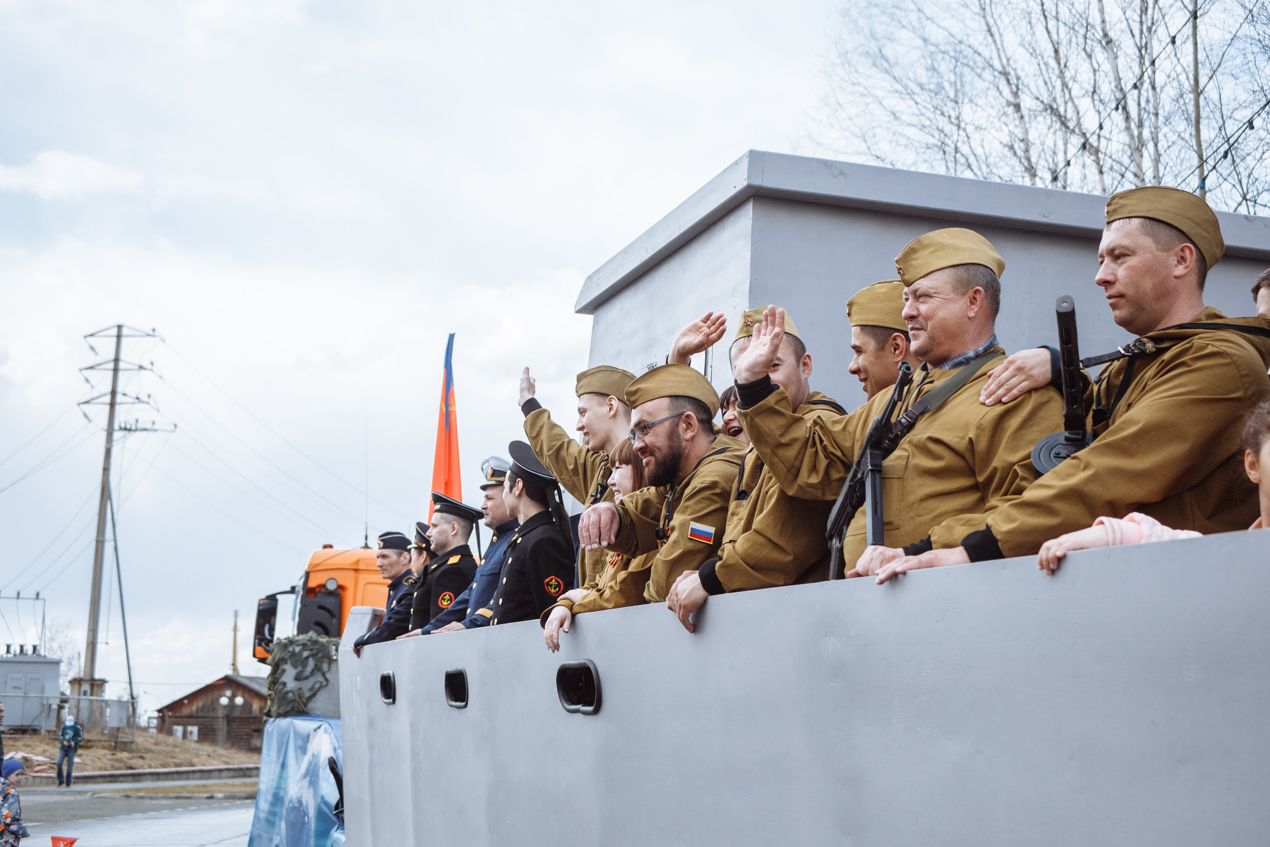 9 мая Глостер. Репортажный, семейный фотограф из Нефтеюганска