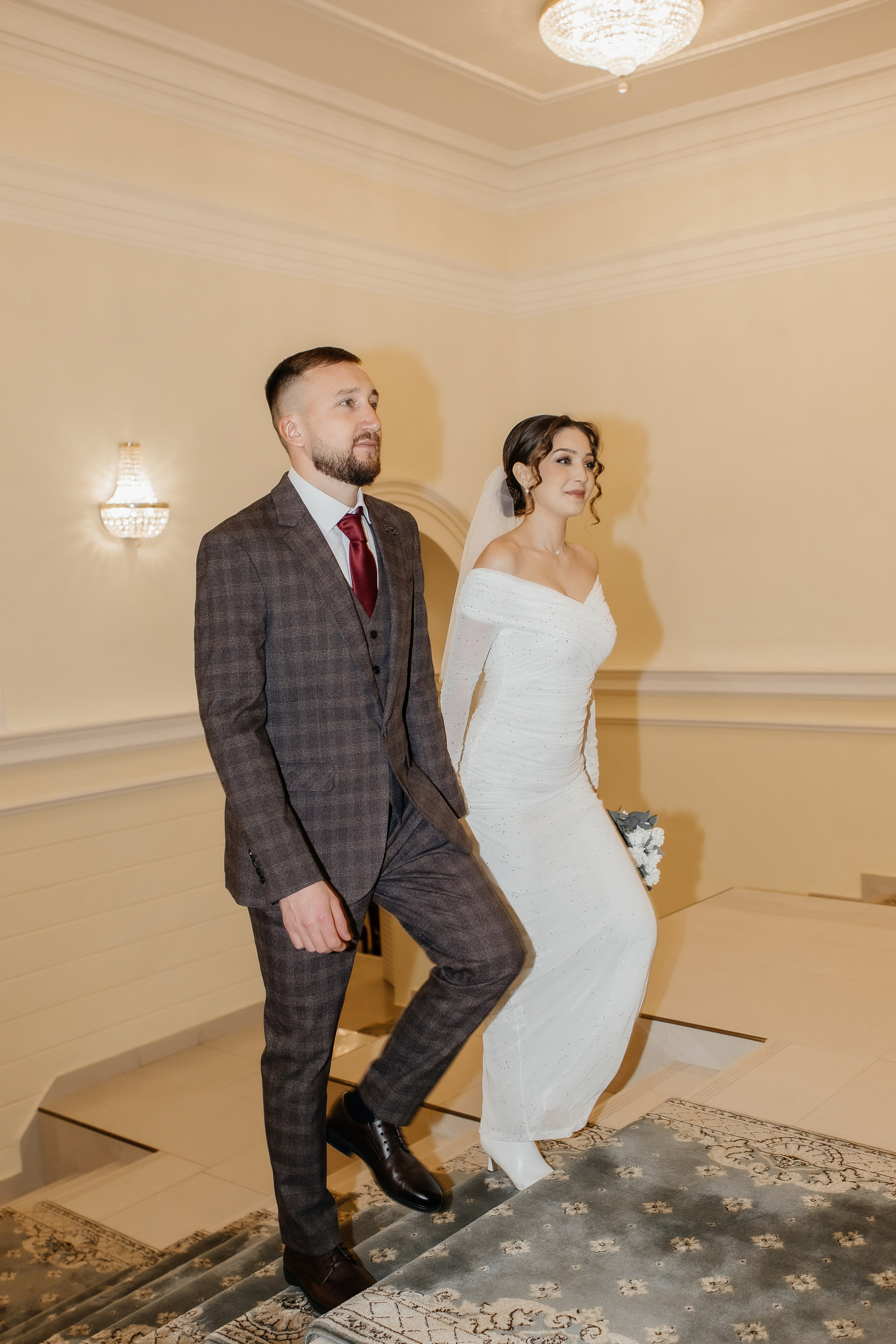 Мария и Юрий. Свадебный фотограф Воронеж Оля Маркович