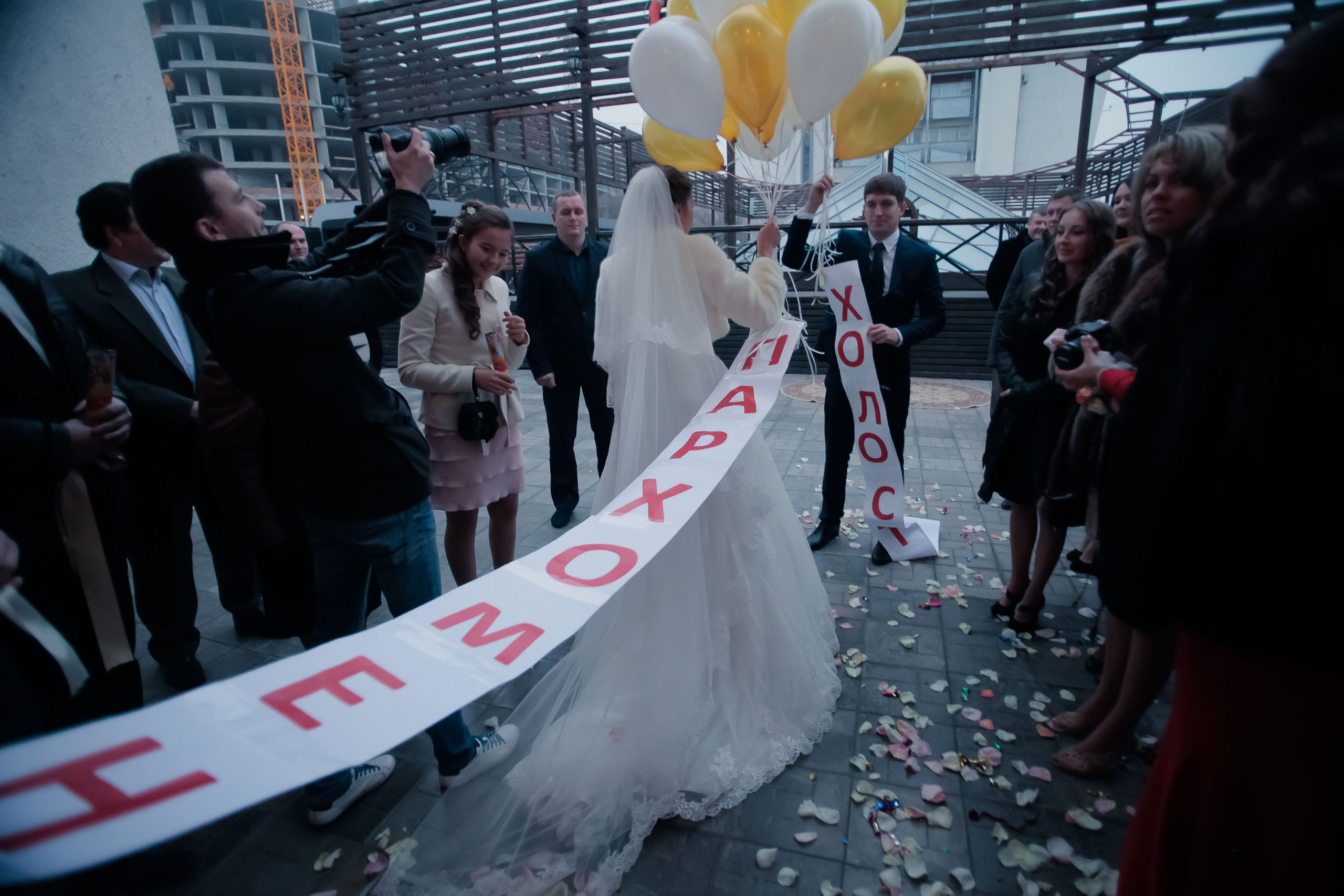 Банкет/Banquet. Максим Матвийченко и Виктория Басова профессионалы своего дела