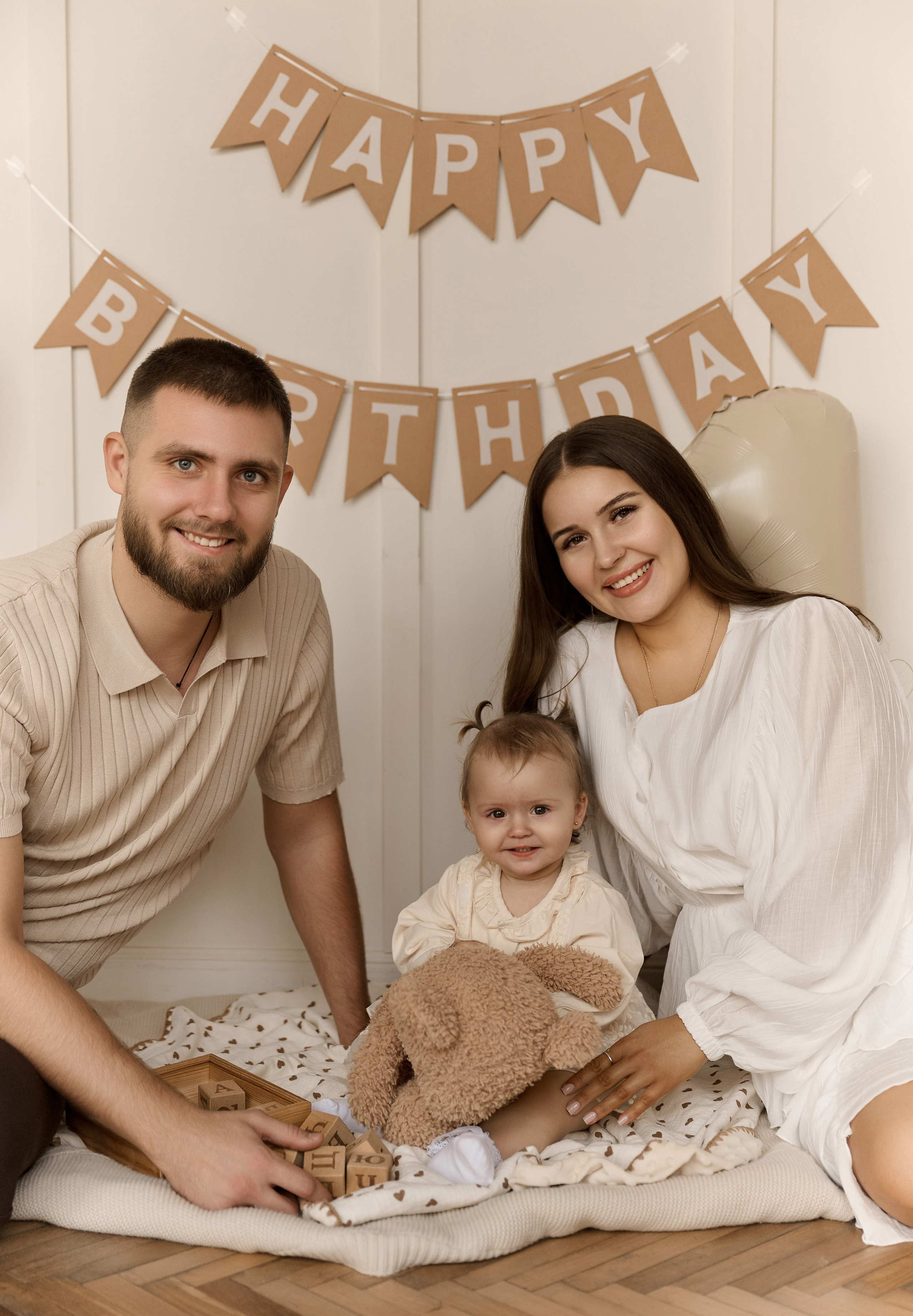 Алисе 1 годик. Фотограф в Курске Ольга Дудинова