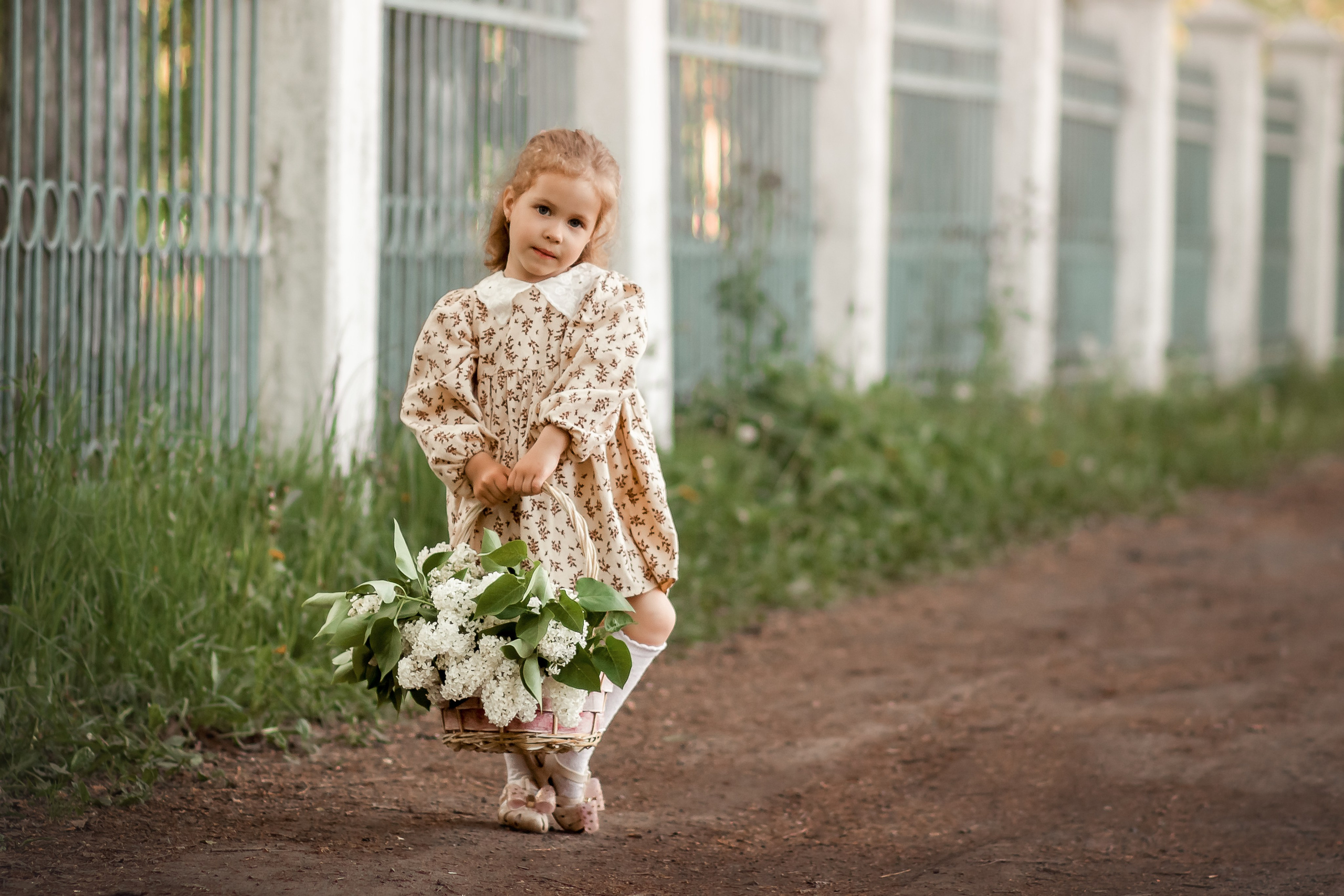 Вероника и Полина. Детский фотограф Наталья Назарова