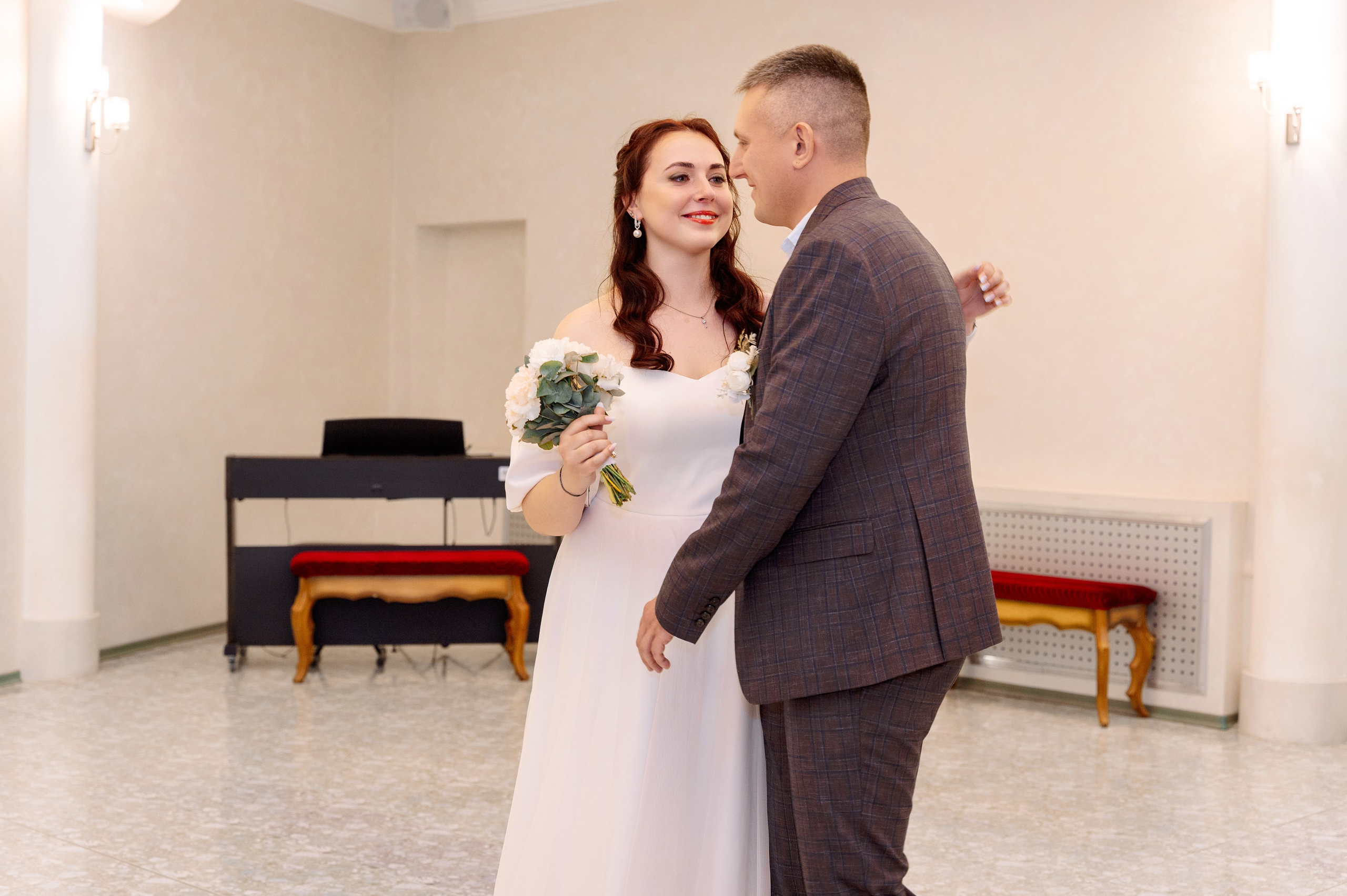 Свадьба Сергея и Елизавета. Семейный, свадебный, школьный фотограф в Железногорске Целуев Андрей