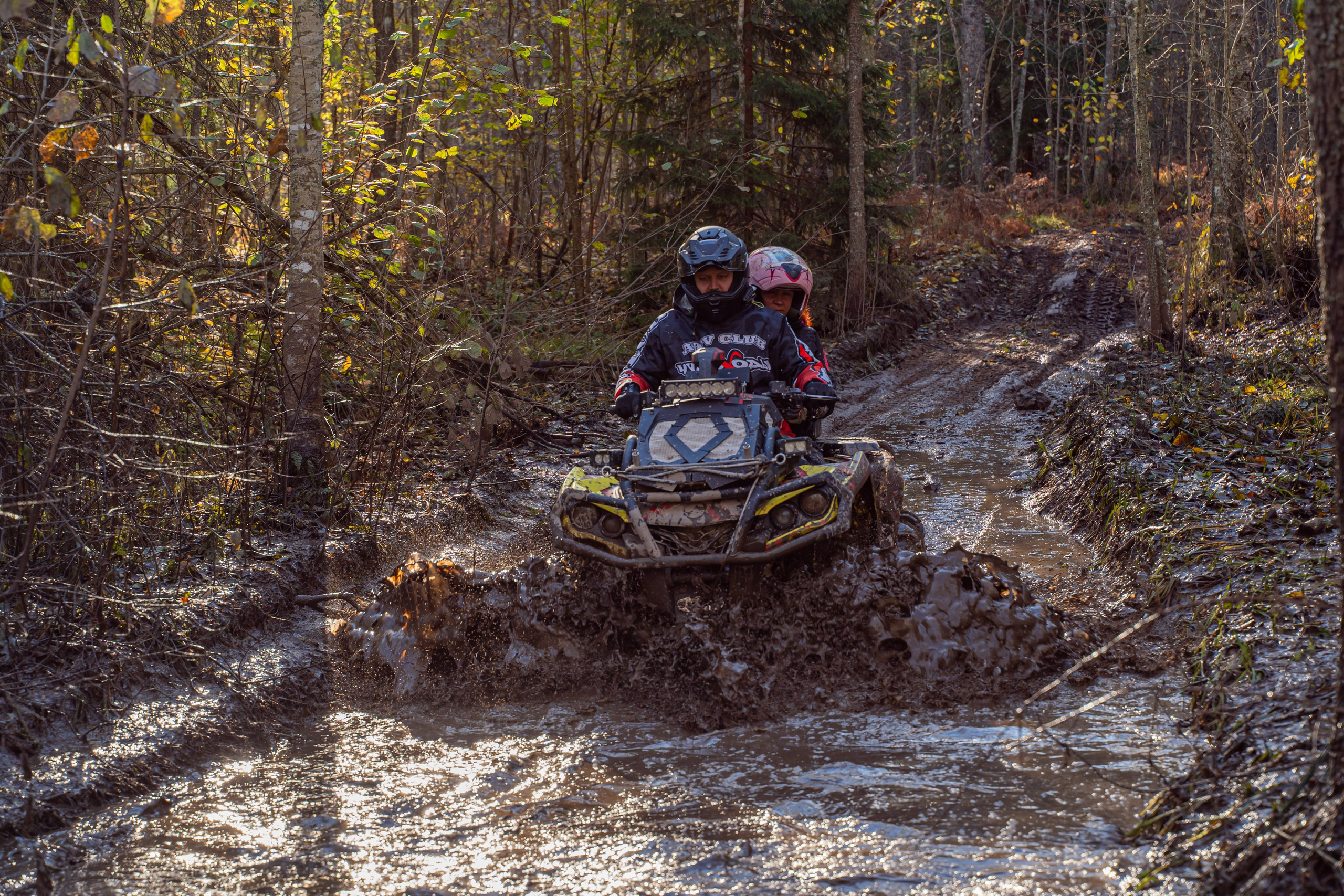 Квадровыезд- фоторепортаж Псковская область. Свадебный, семейный, портретный, репортажный фотограф в Санкт-Петербурге