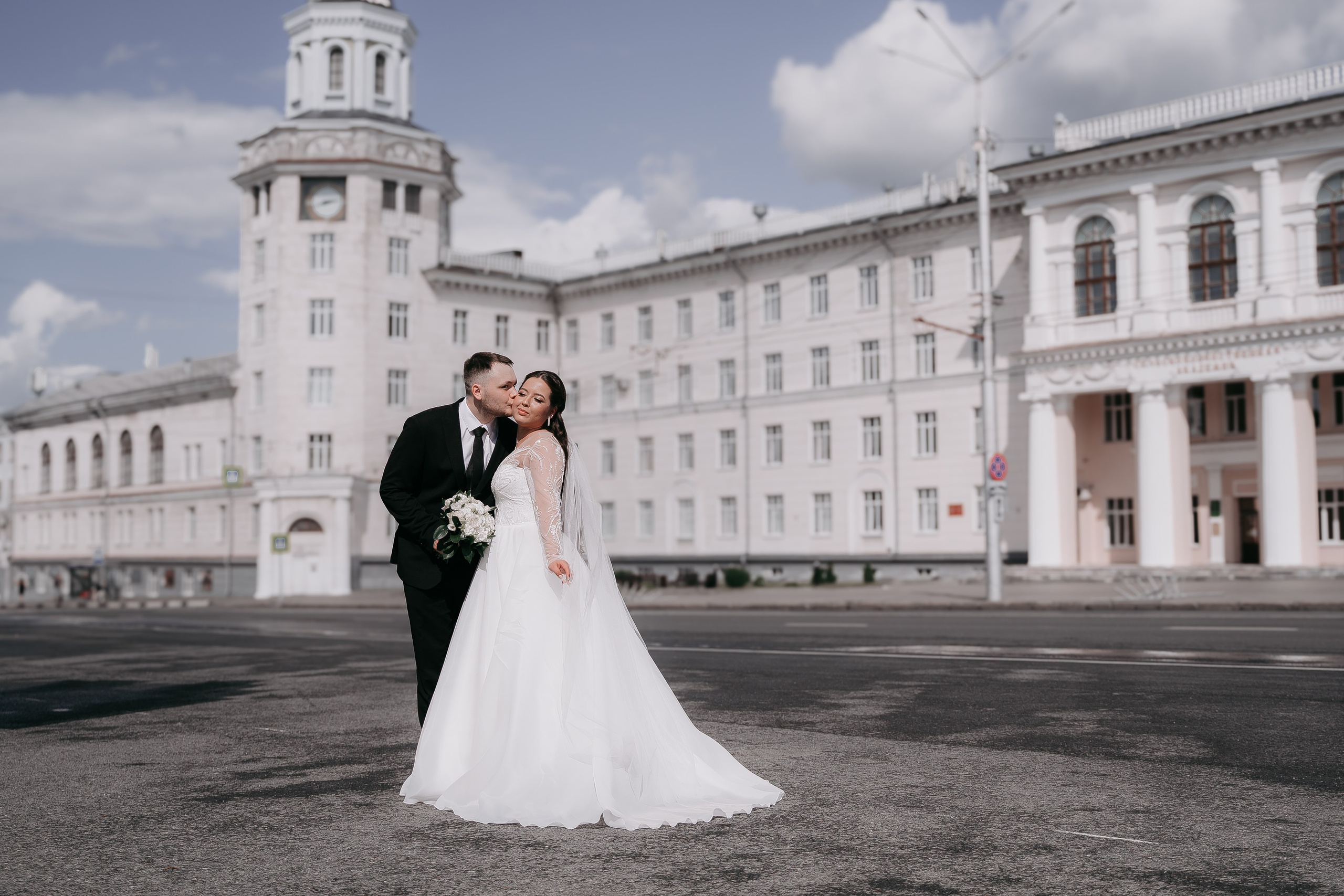 Василий и Кристина. Свадебный фотограф в Чебоксарах