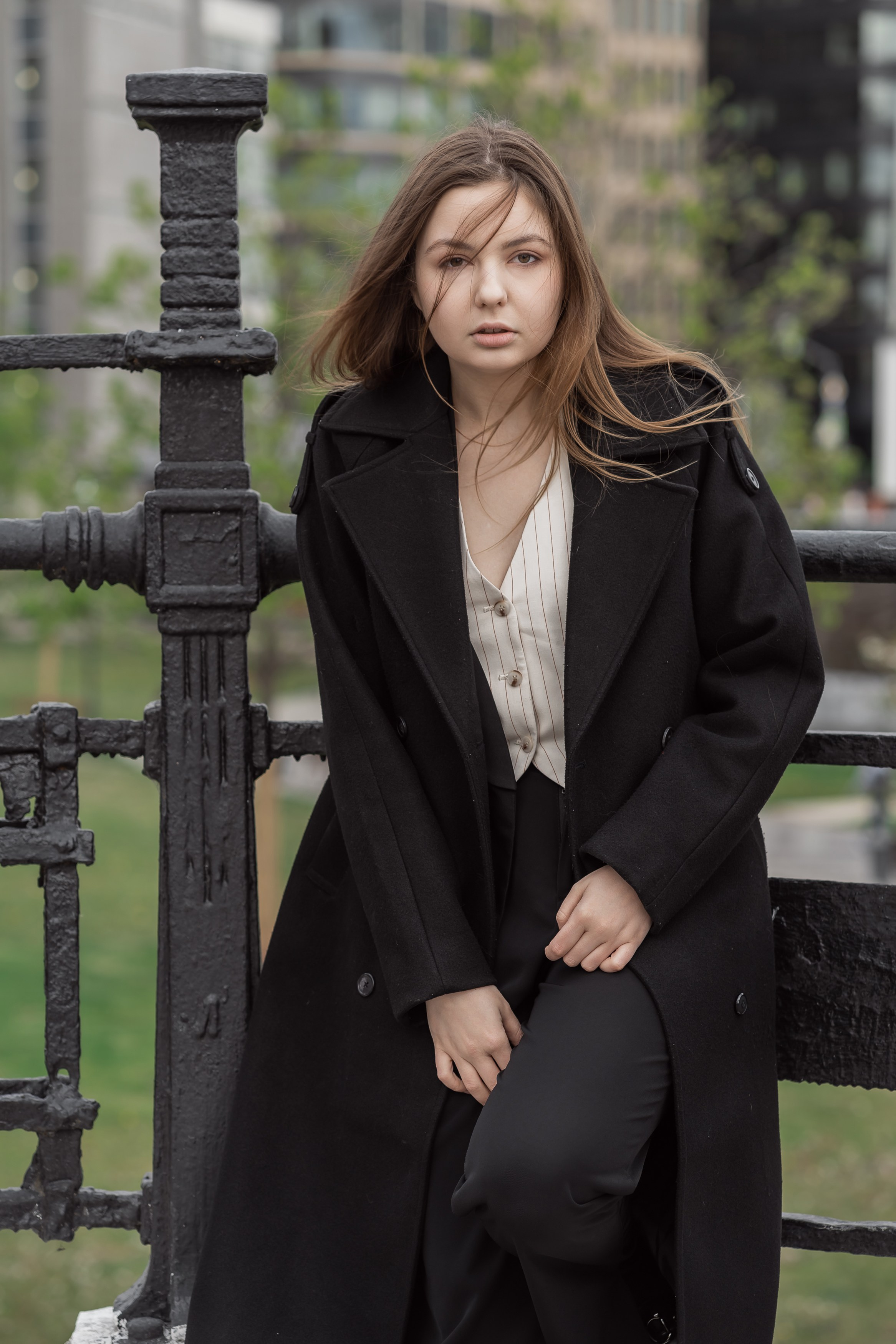 Женская фотосессия. Портретный фотограф Олеся Владимирова в Москве