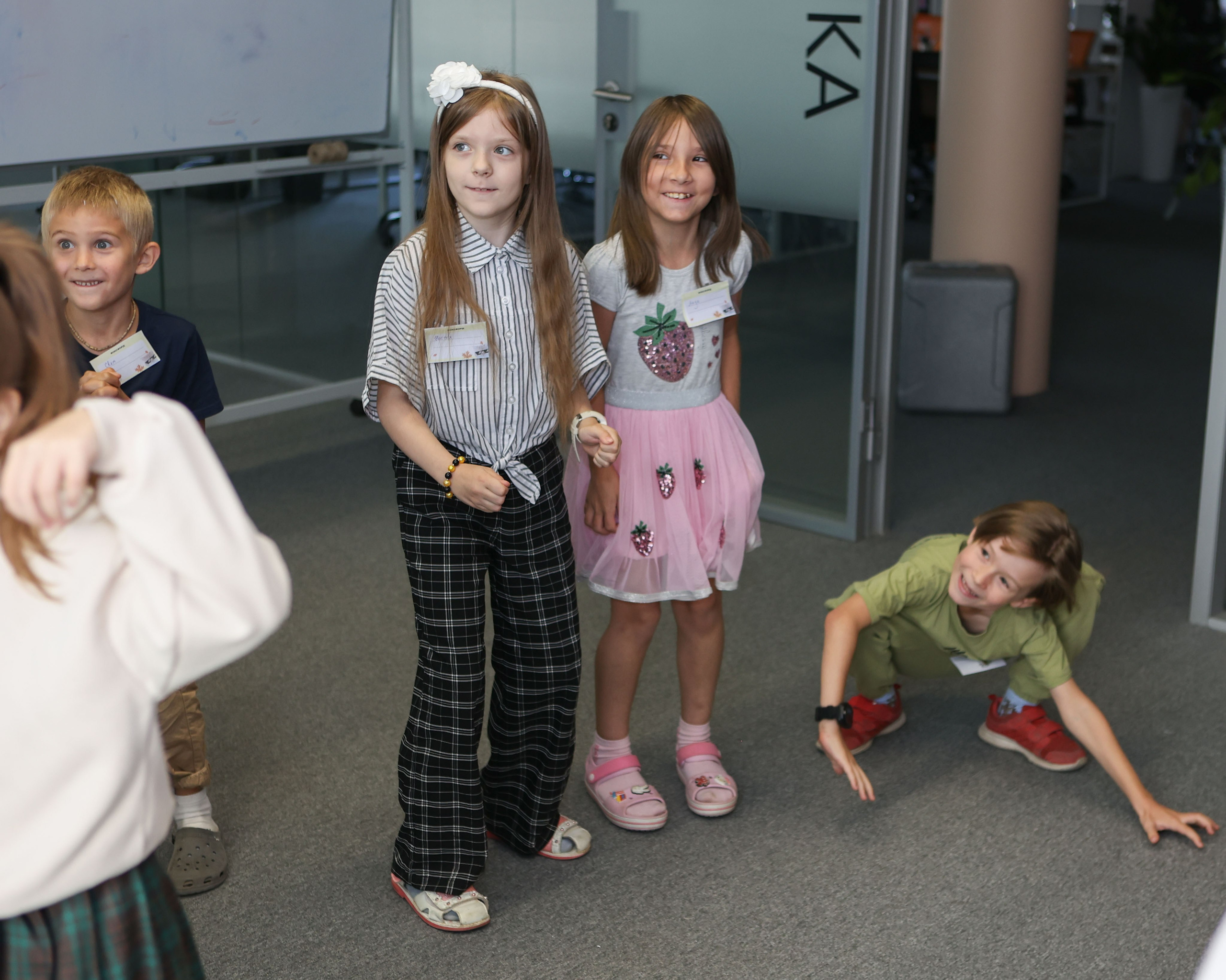 Новый учебный год в Школе Фоксфорд 1-2 классы. Выпускные альбомы и школьный фотограф в Подольске, Троицке, Щербинке, Москве и Московской области