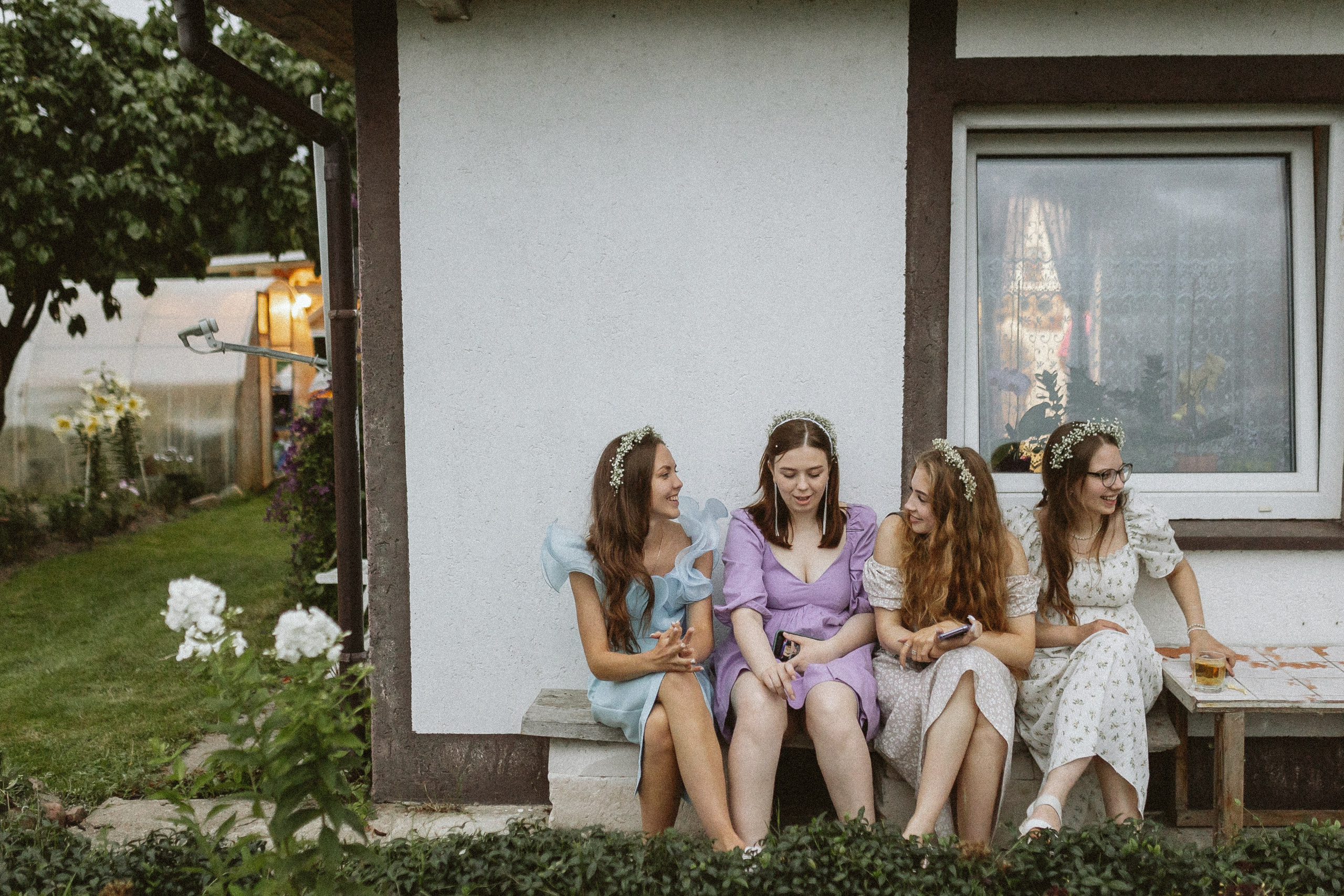 «Деревенская свадьба». Свадебный и семейный фотограф в Калининграде Ольга Мешечкова