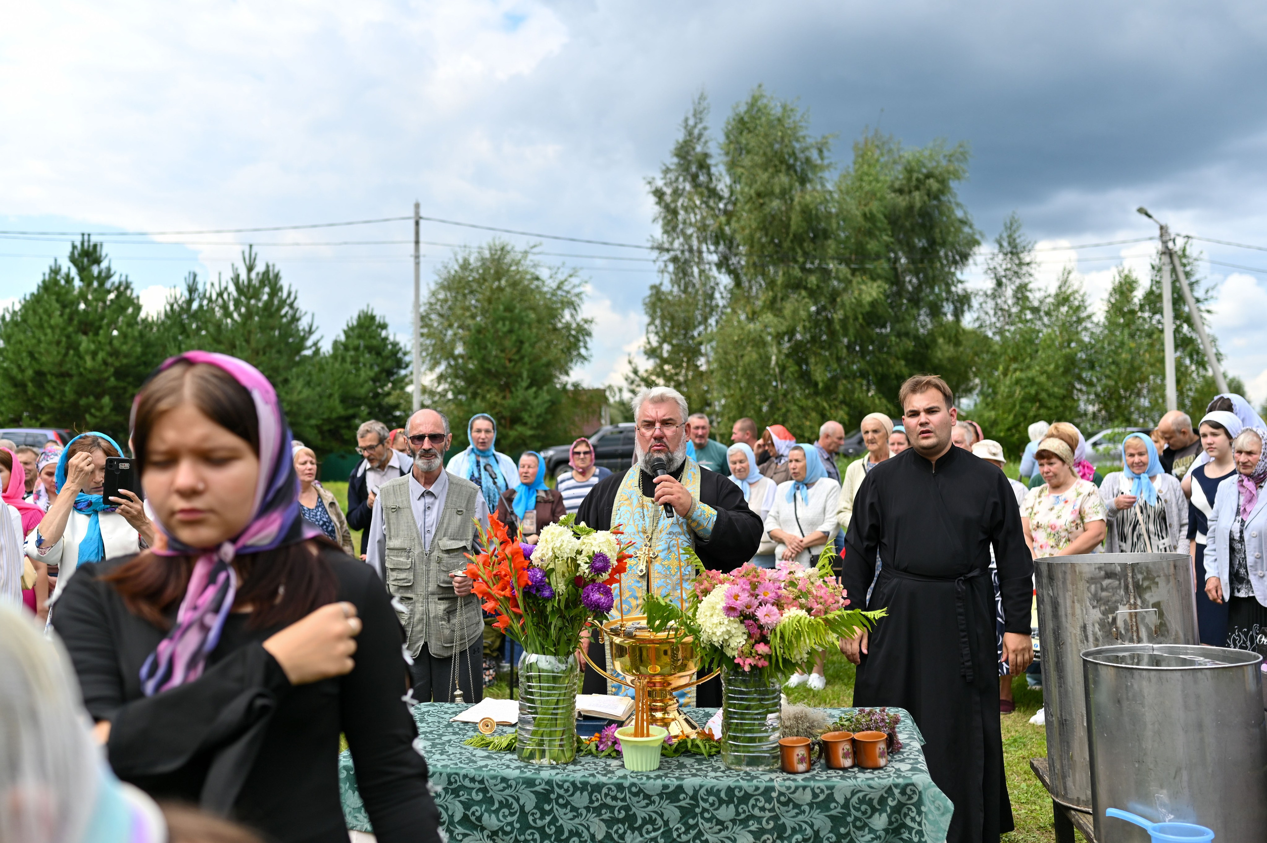 День памяти Смоленской иконы Божией Матери с крестным ходом. Семейный фотограф в г. Воскресенск Наталия Молева