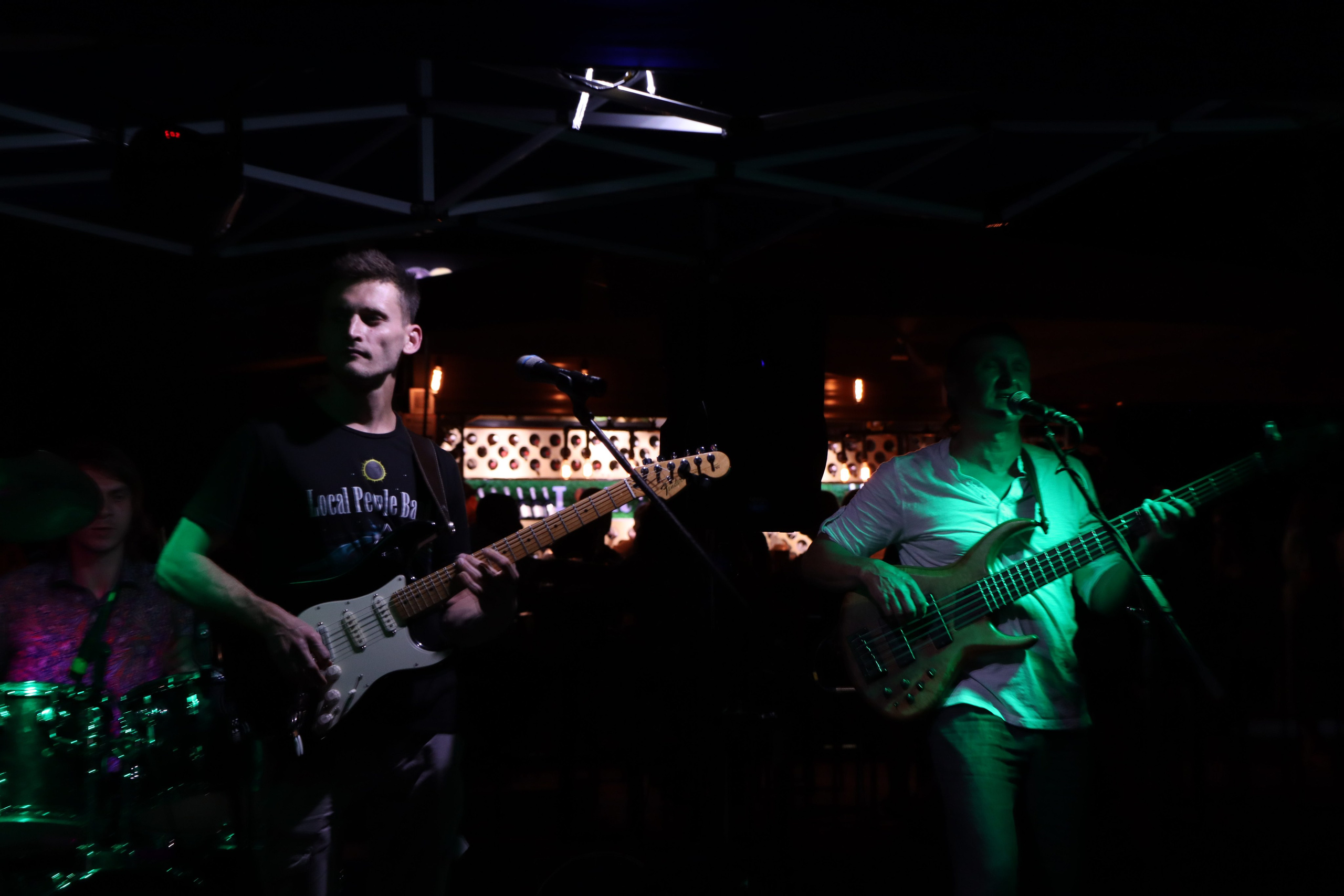 Уличные музыканты