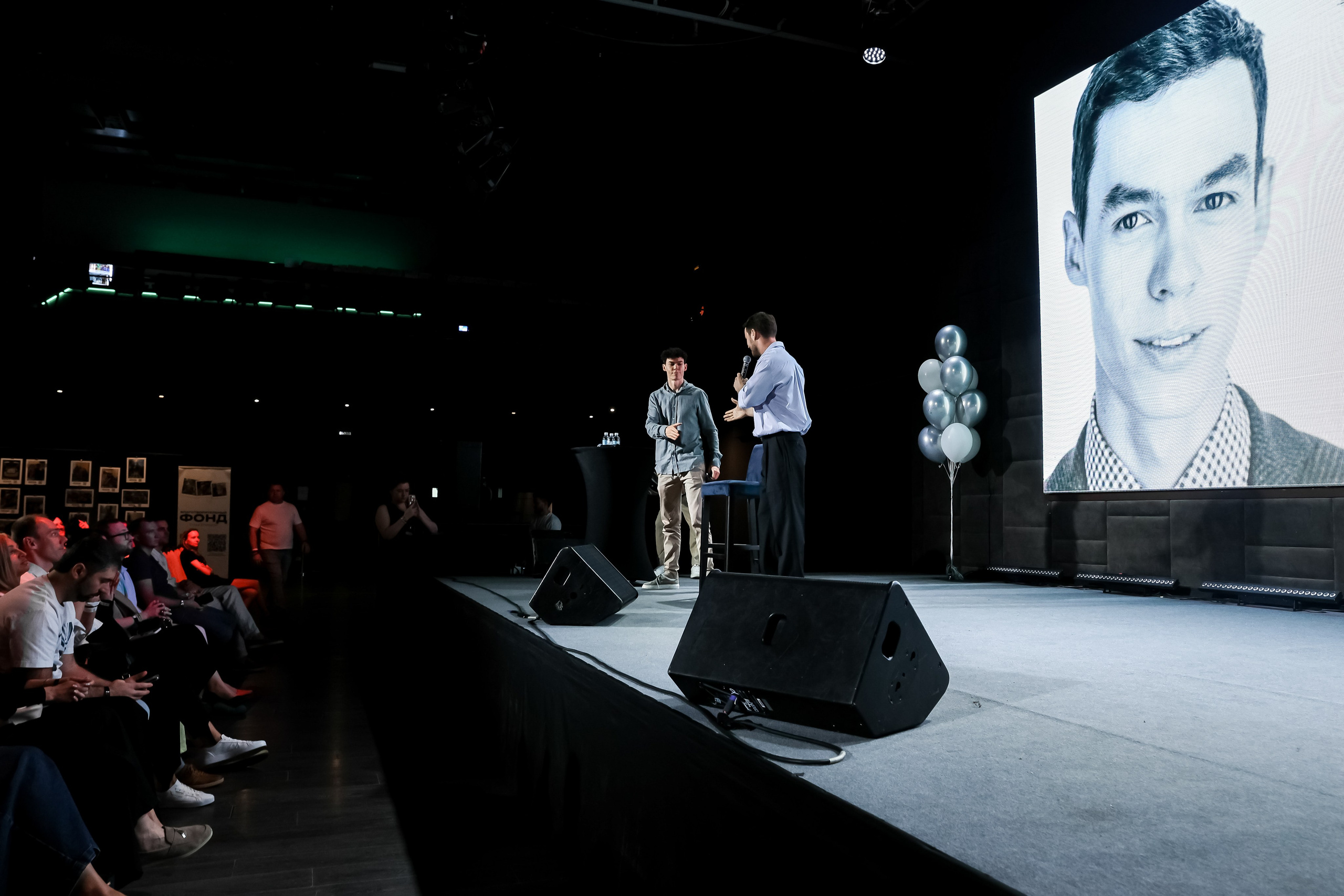 ФЛАГМАН / ГЛАВНЫЕ СПИКЕРЫ ОЛЕГ ТОРБОСОВ / СТАС ЕГОВЦЕВ. Photographer Viktoriya Markushina «My world throug»