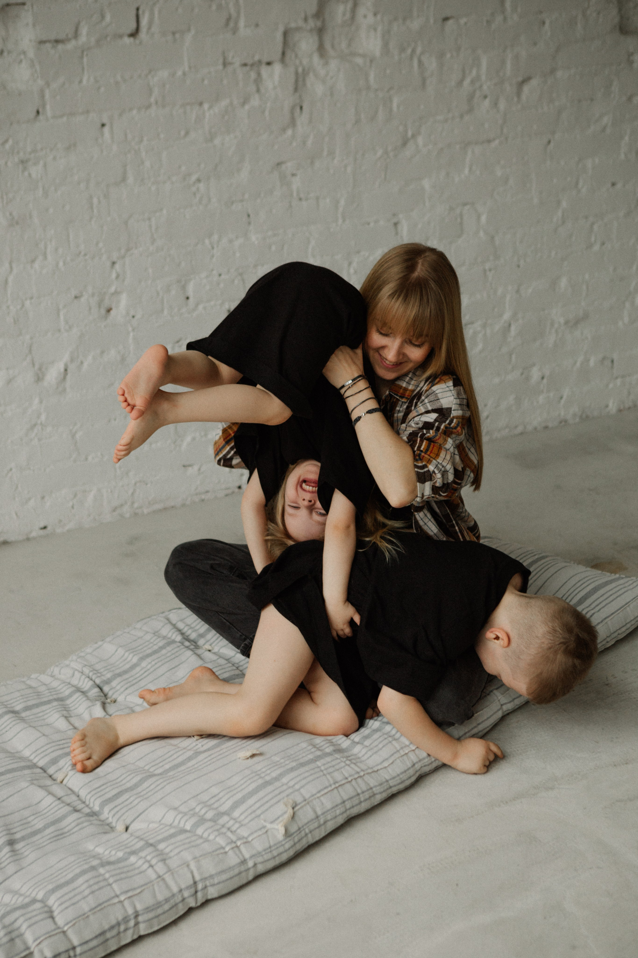 Маша, Сава и Мира. Семейный фотограф в Краснодаре Виктория Кокоулина