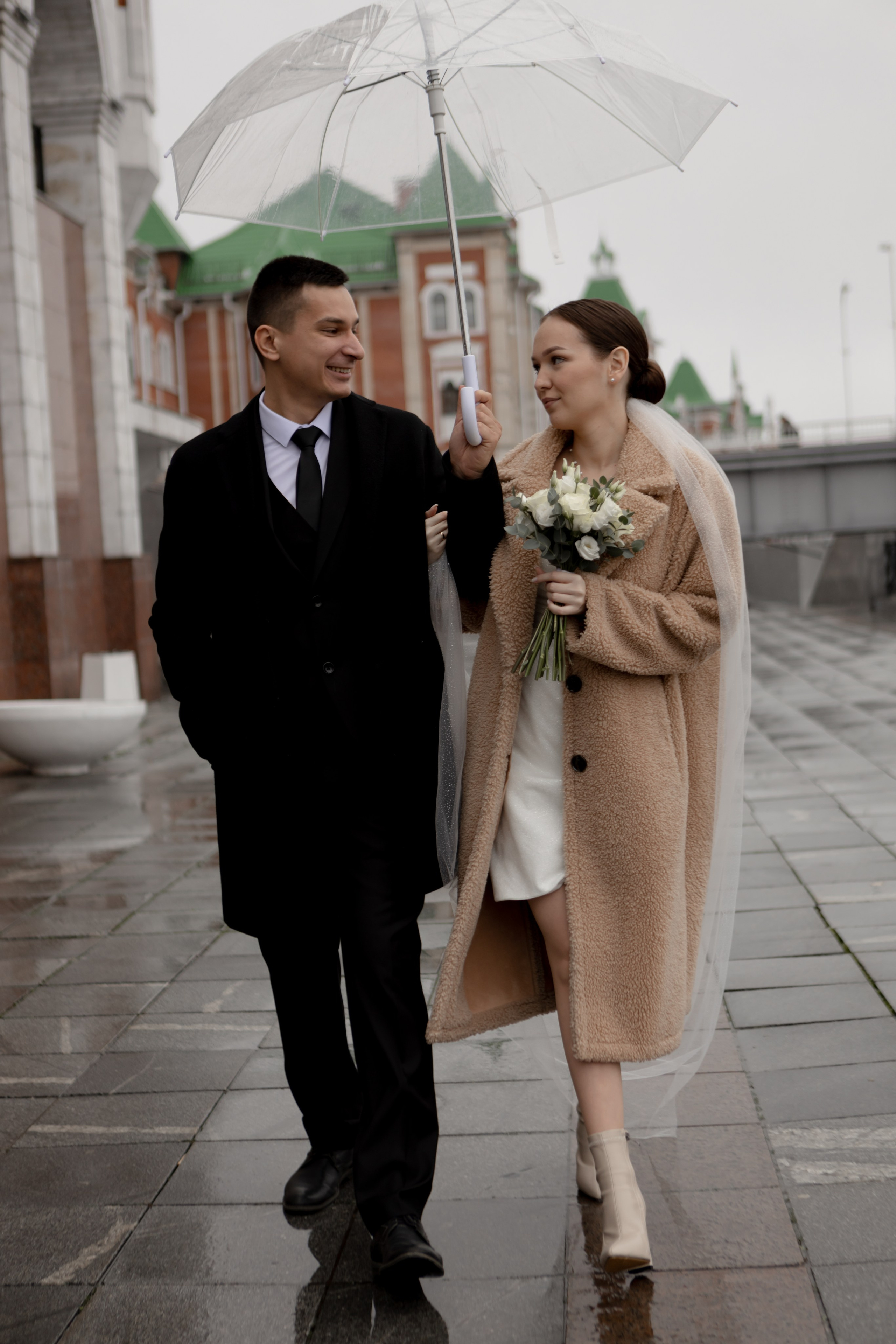 Олеся и Алексей. Портретный и свадебный фотограф Айгюн в городе Йошкар-Ола
