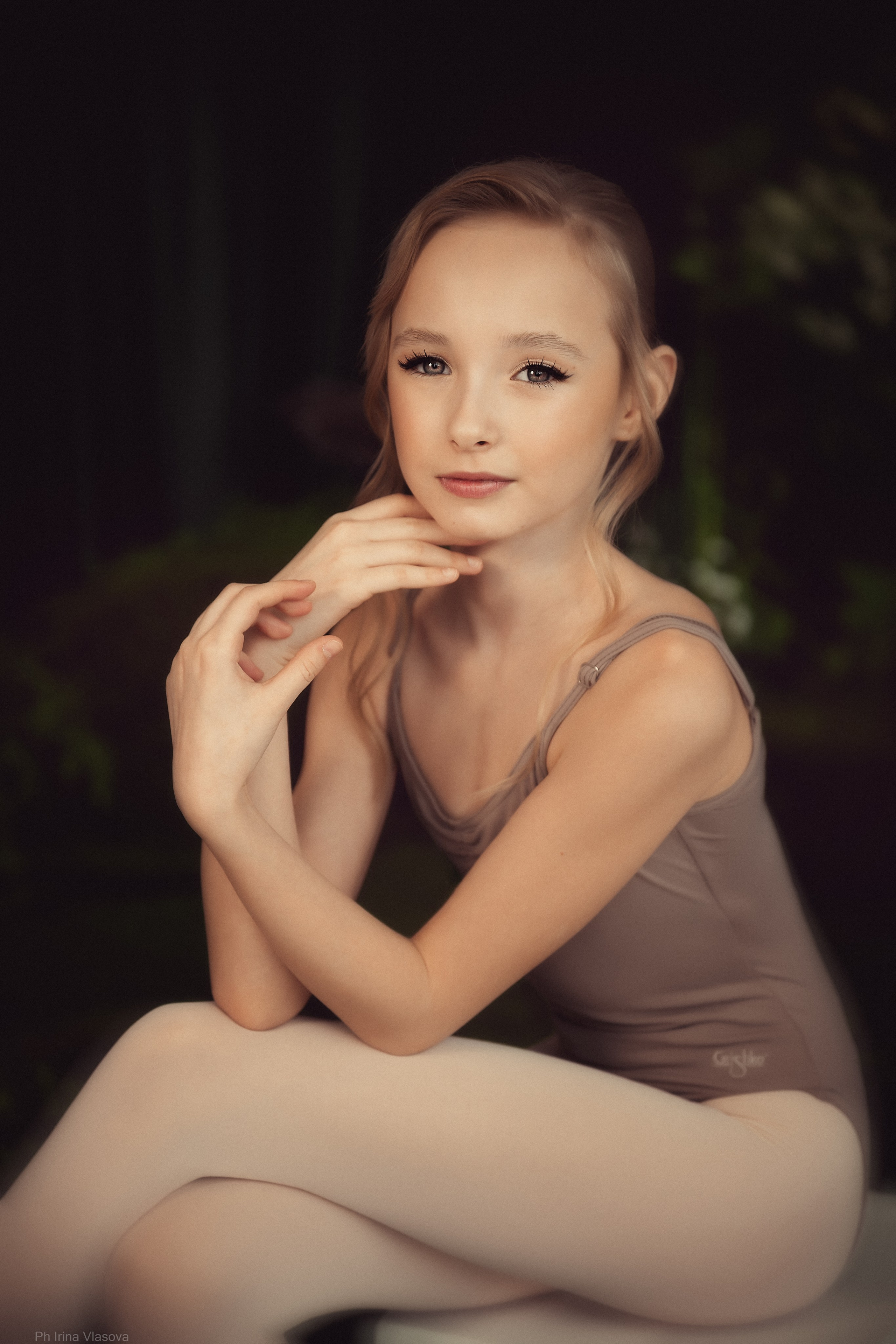 Девичий портрет яркие моменты (дети 9-11 лет). Спортивный и портретный фотограф