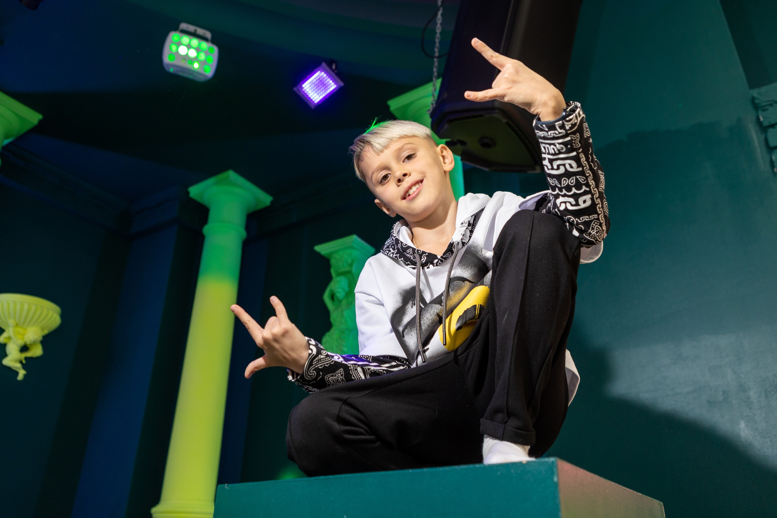 День Рождения в mr donalds. Фотограф в Оренбурге. Профессиональный фотограф