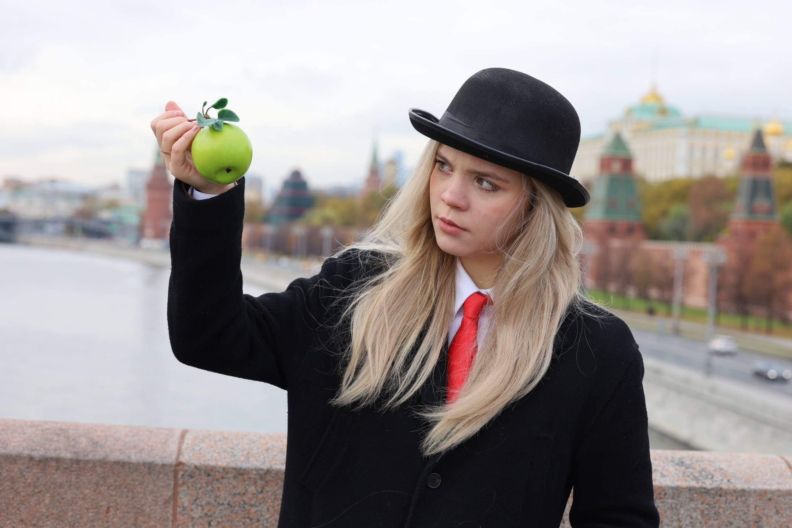 Рене Магритт. Сын Человеческий. Фотограф в Москве Юлия Бушкина