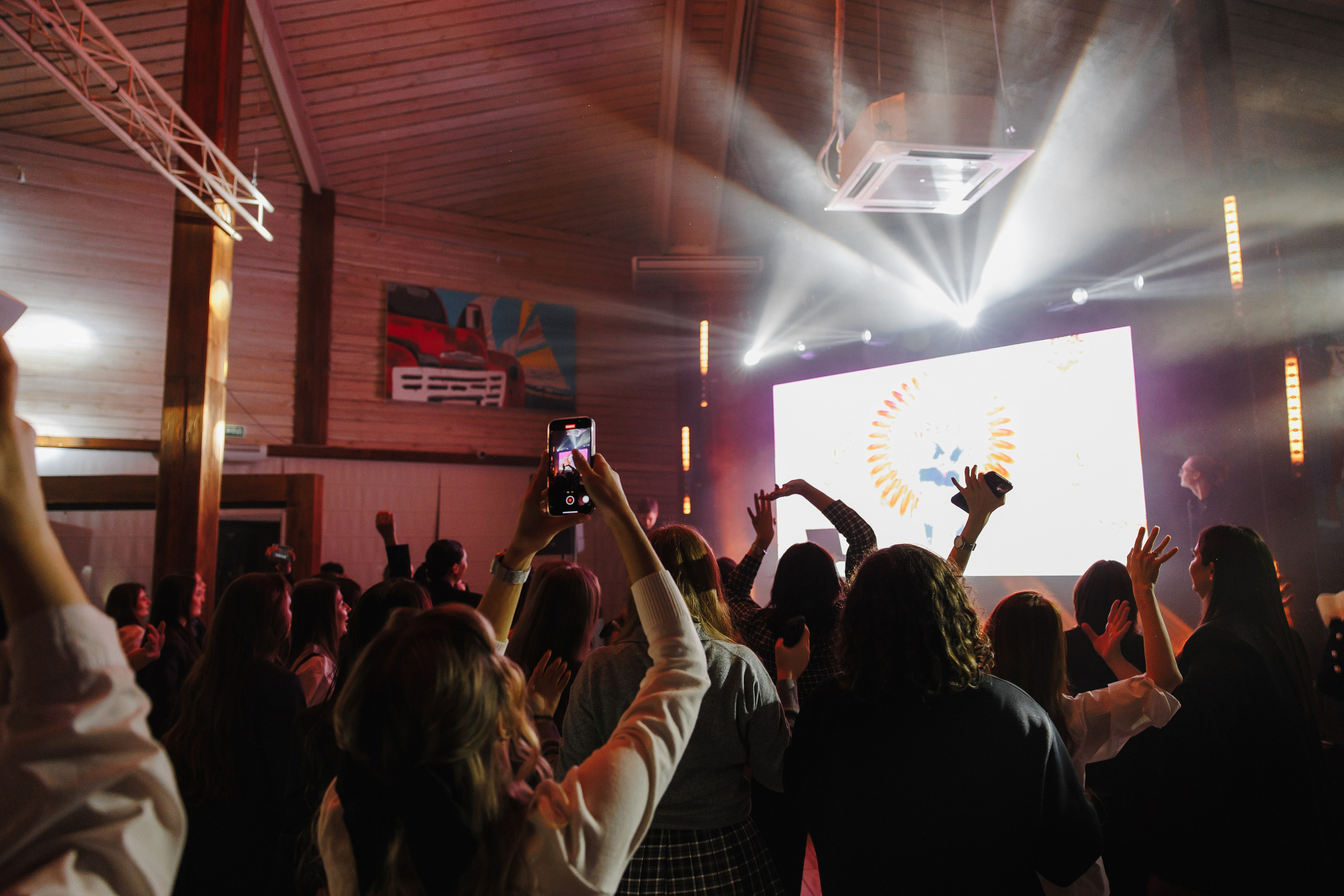 Beauty Sold Out Student Day. Wedding and Reportage photographer Marmarov Christya