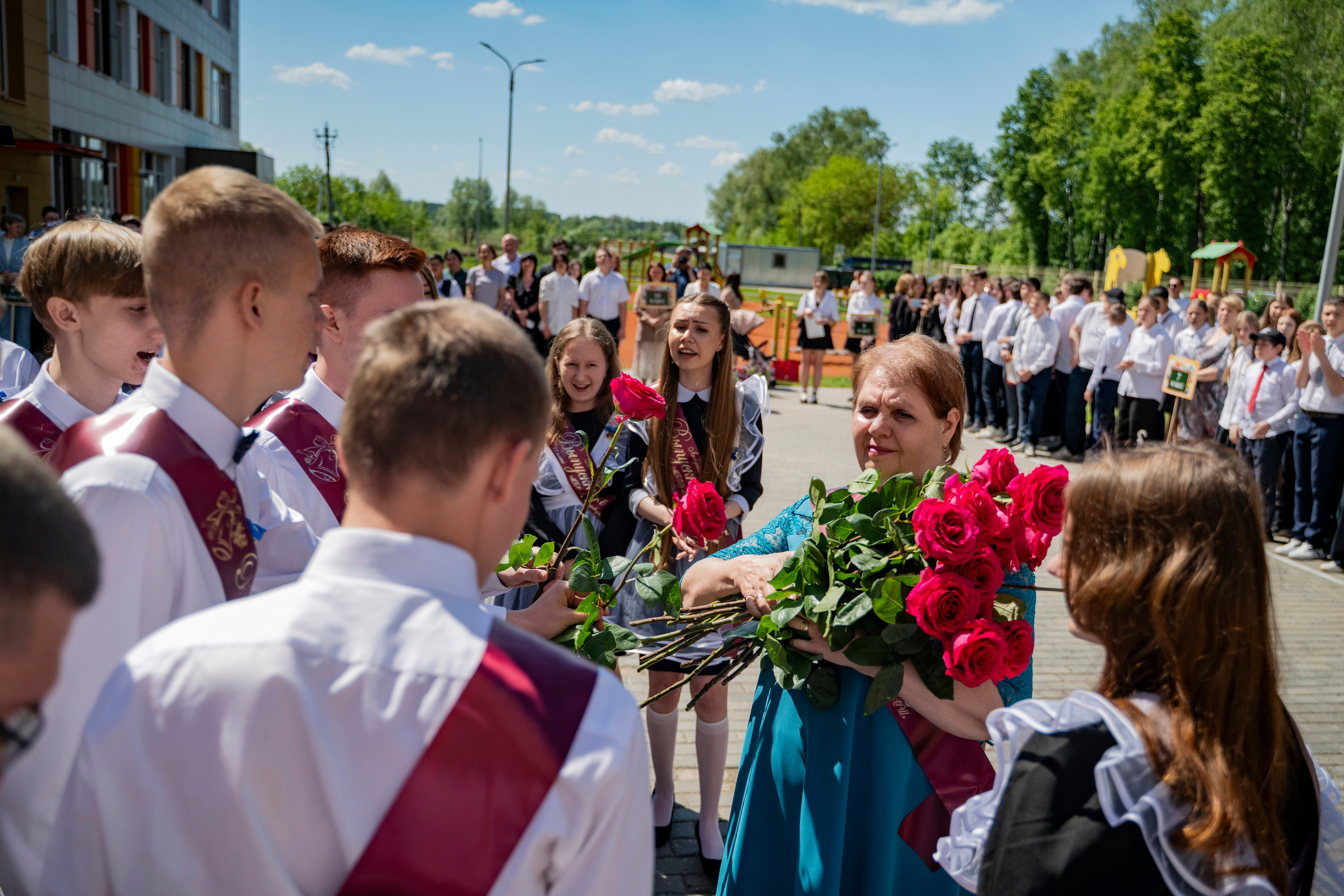 Последний звонок 11 класс. Фотограф самых запоминающихся моментов Вашей жизни