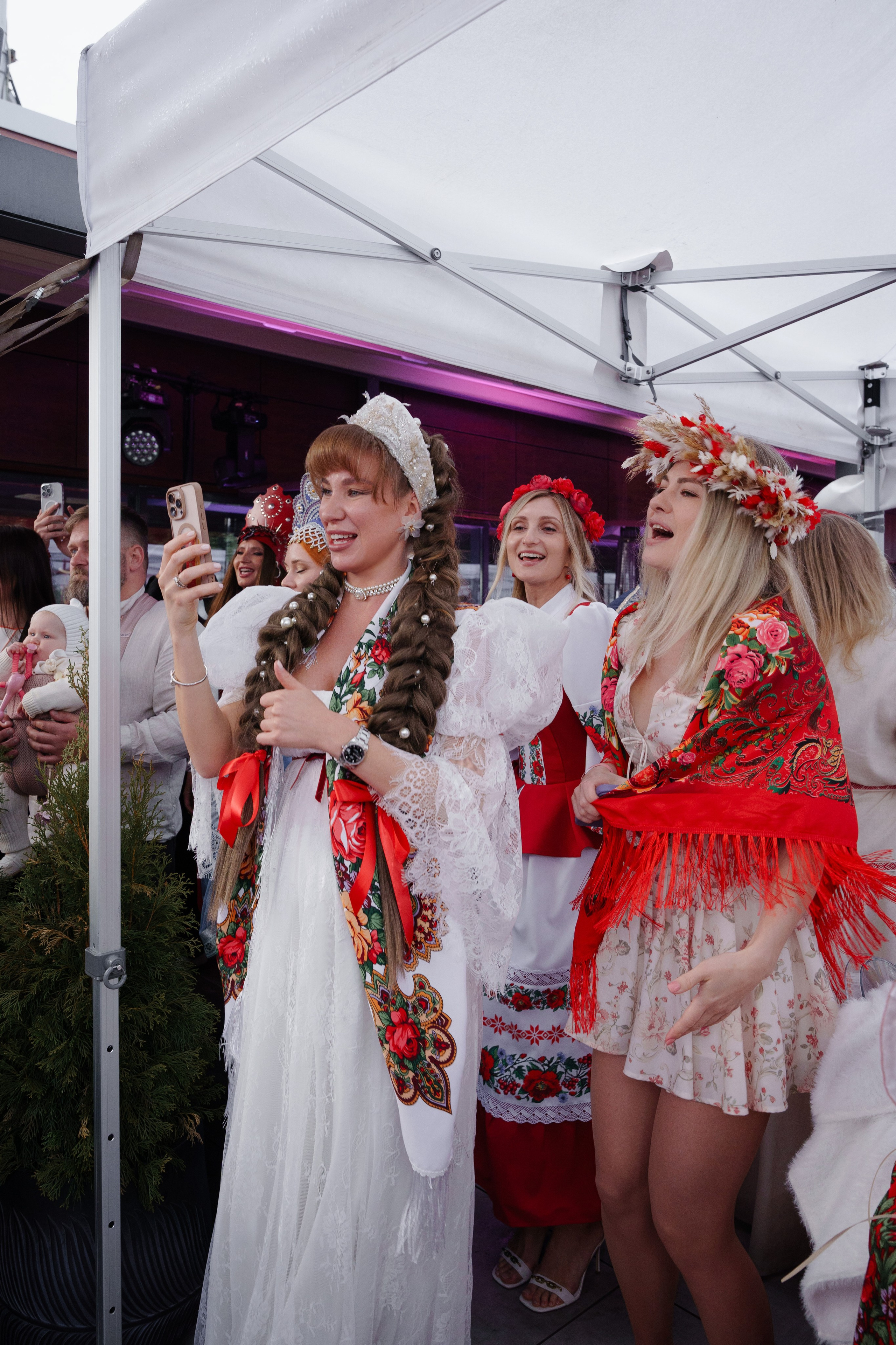 Гендер пати в славянском стиле. Репортажный фотограф в Москве Саша Дружинина
