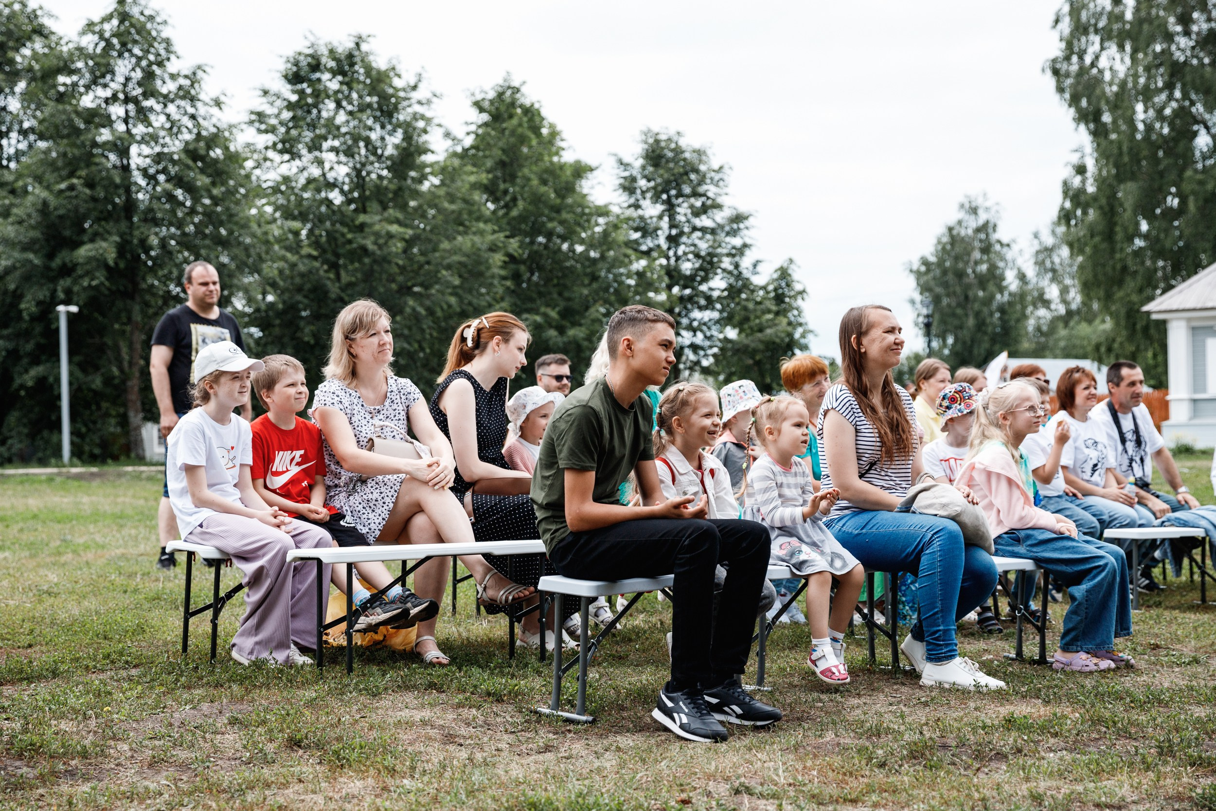 Семейные выходные в Болдино. Фотограф Захваткин Роман