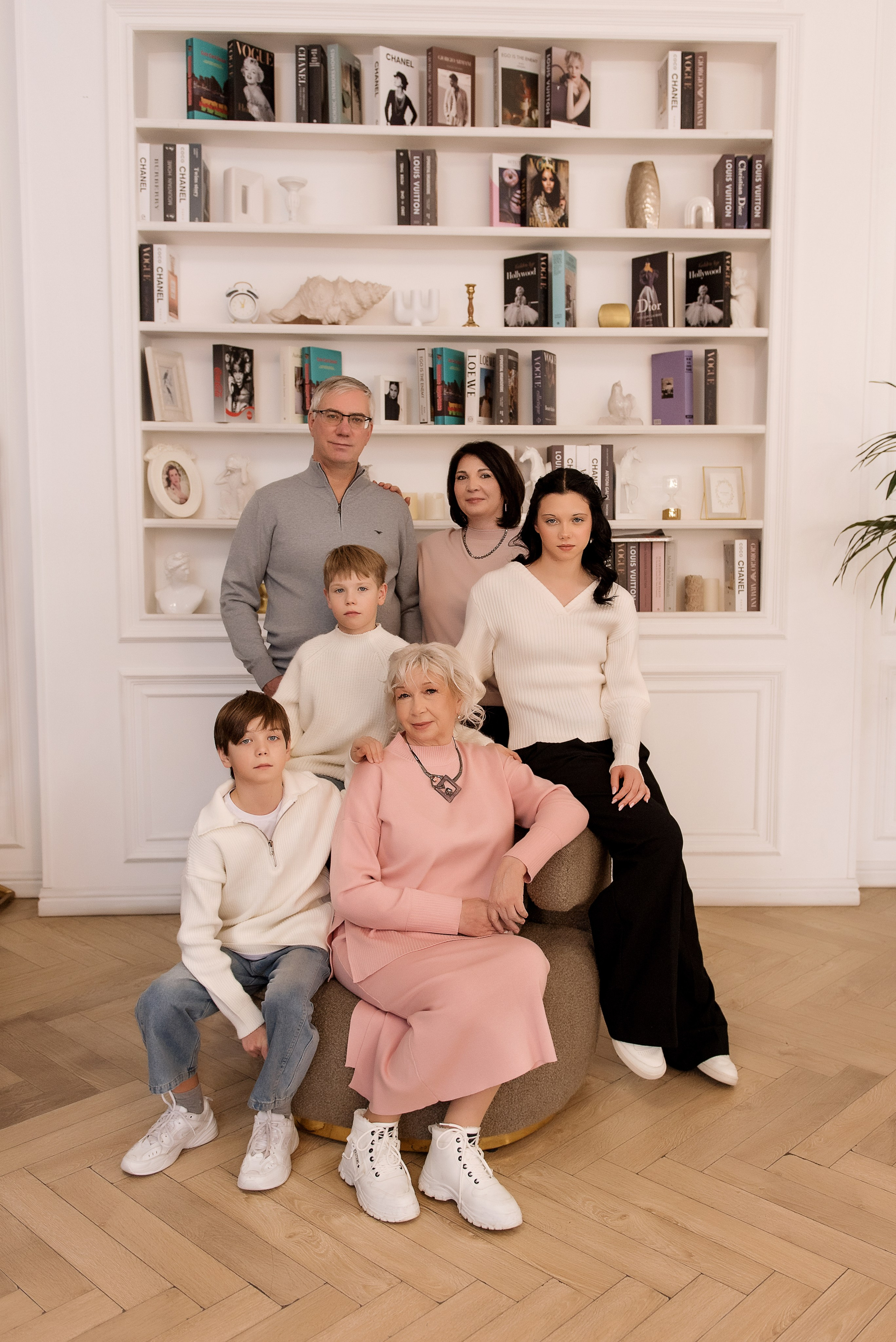 Семейная фотосессия в Москве. Детский фотограф в Долгопрудном и Москве