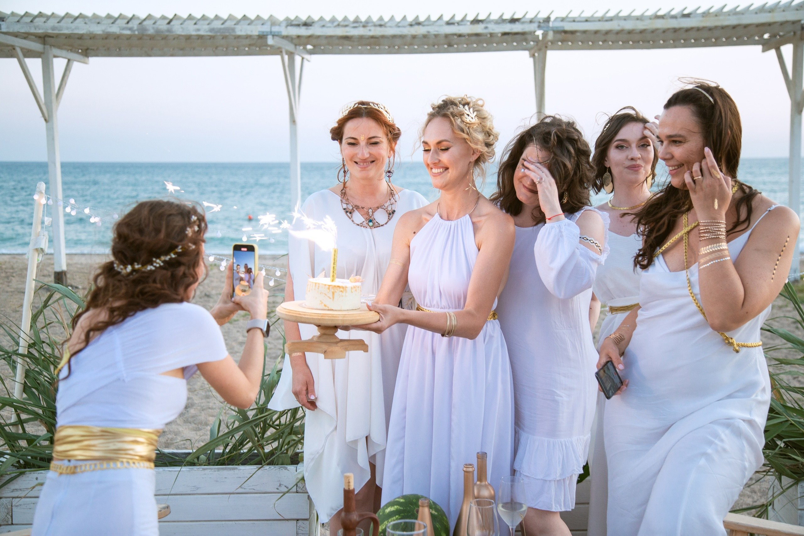 День Рождения у моря. Семейный фотограф в Москве Влада Лунина