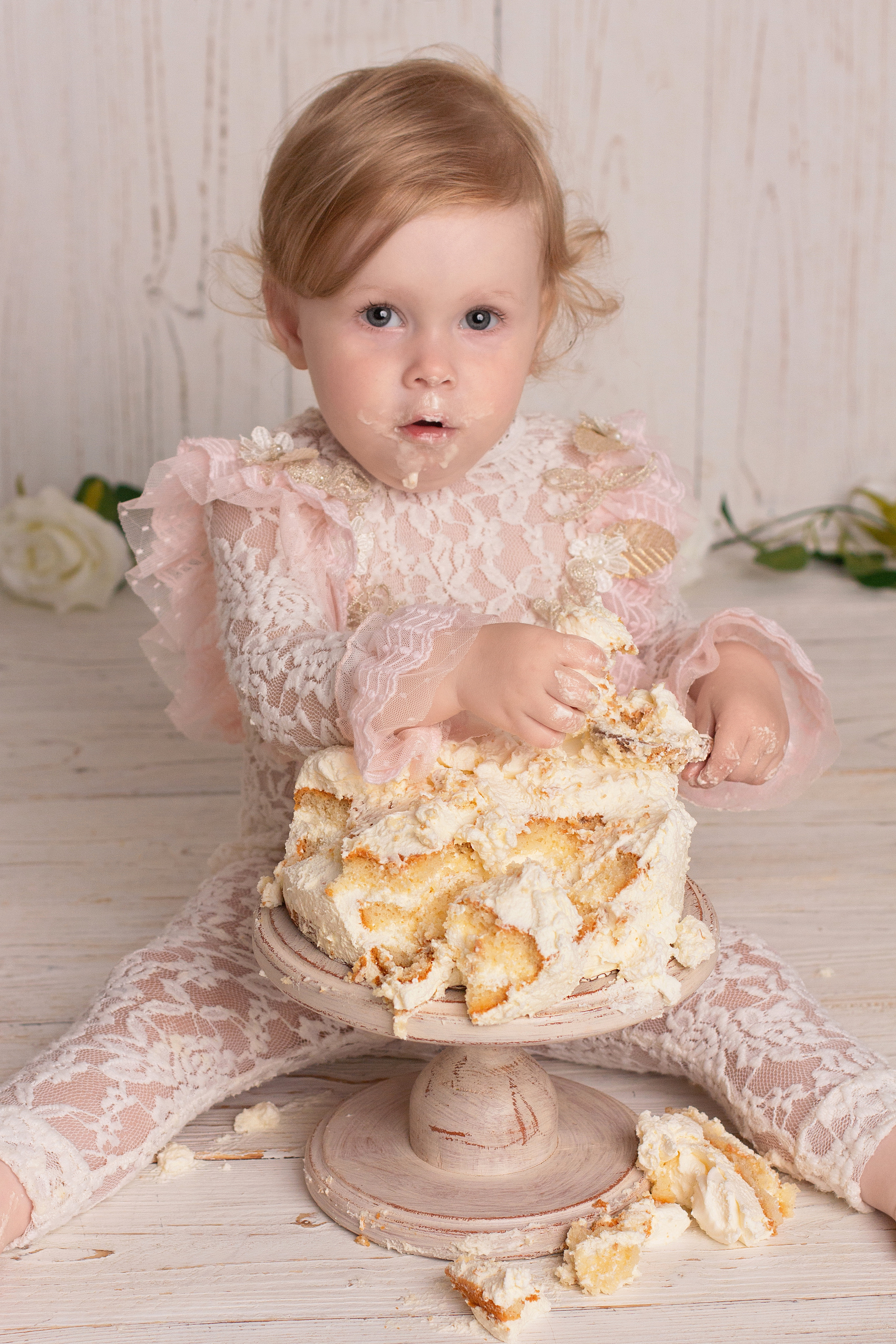 Первый годик. Детский и семейный фотограф в Москве и МО