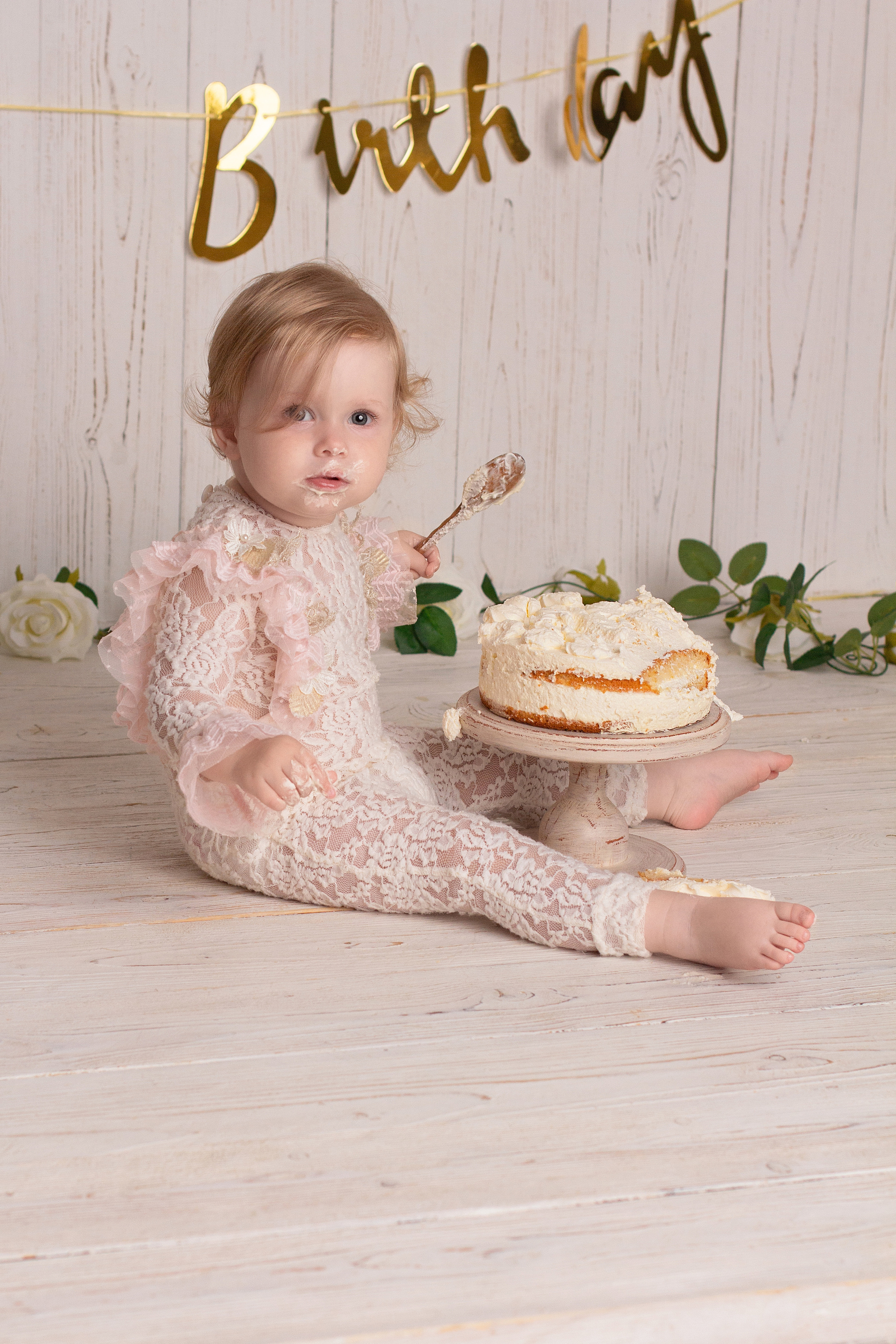 Первый годик. Детский и семейный фотограф в Москве и МО