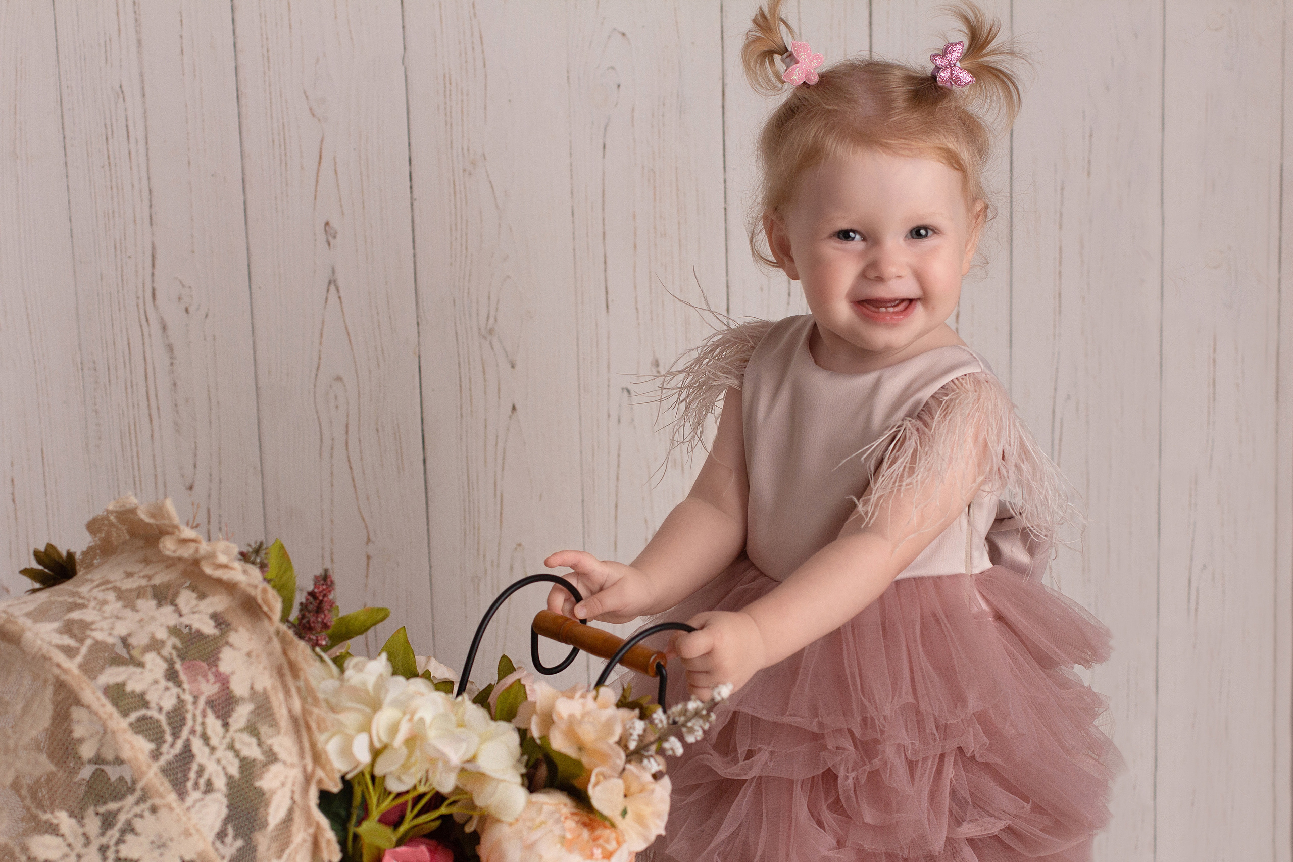 Первый годик. Детский и семейный фотограф в Москве и МО