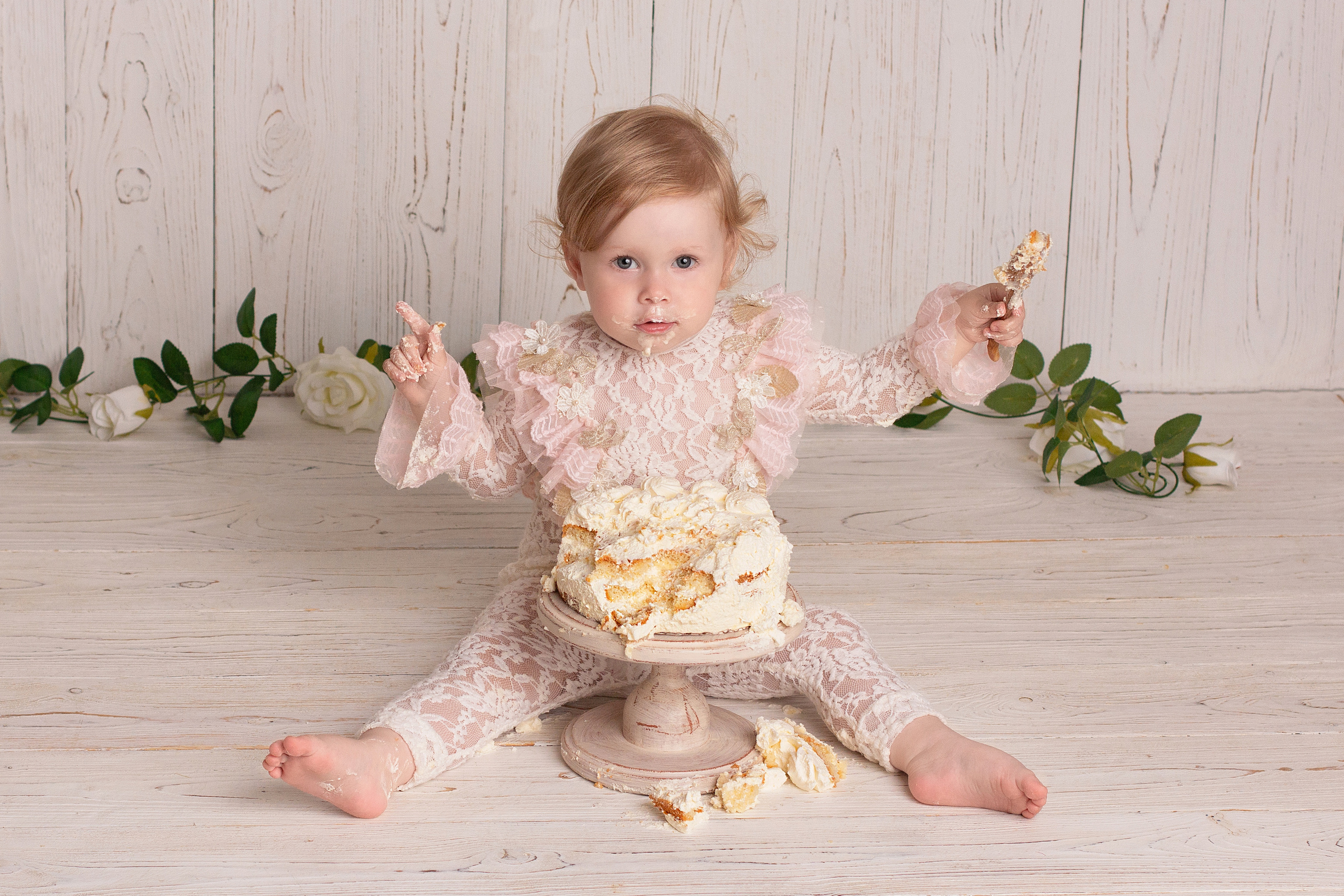 Первый годик. Детский и семейный фотограф в Москве и МО