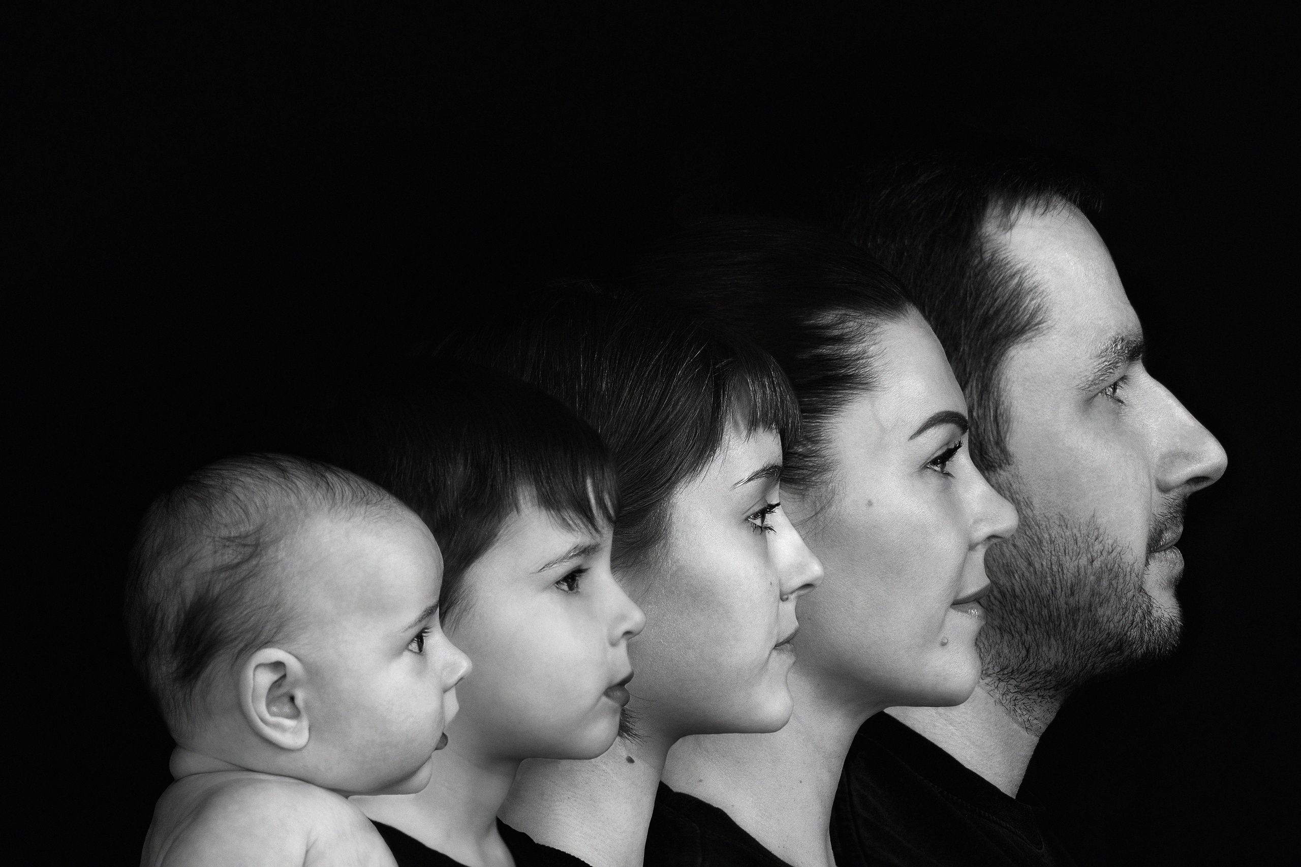 Портрет поколений. Детский и семейный фотограф в Москве и МО