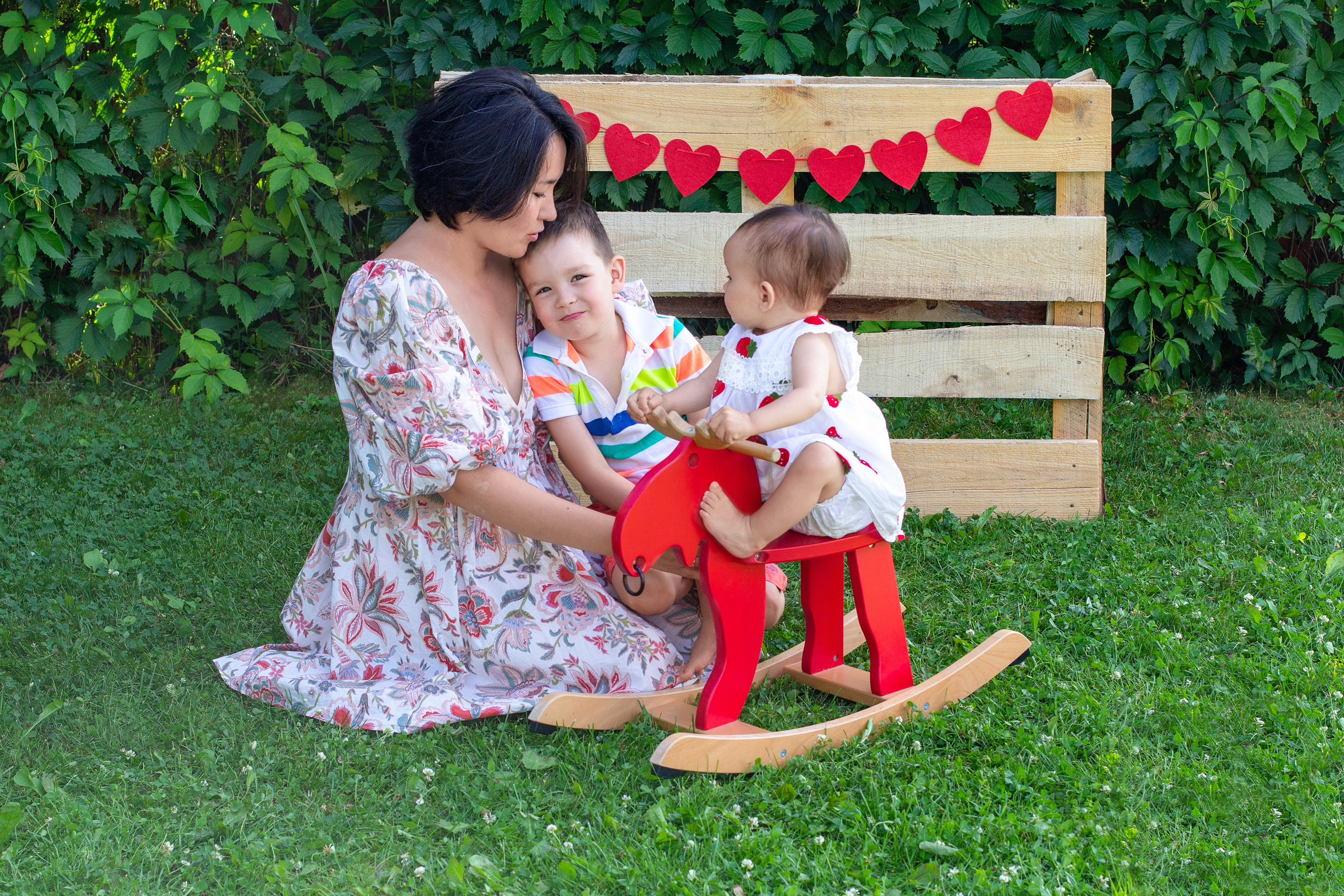 Фото-проекты (тыквенный, арбузный, весенний). Детский и семейный фотограф в Москве и МО