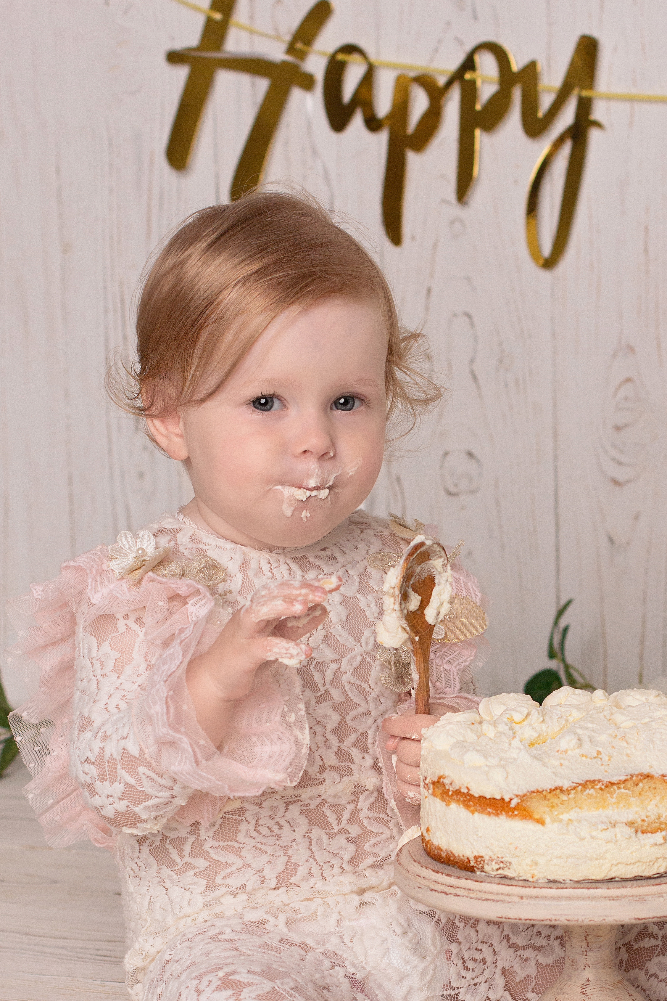 Первый годик. Детский и семейный фотограф в Москве и МО