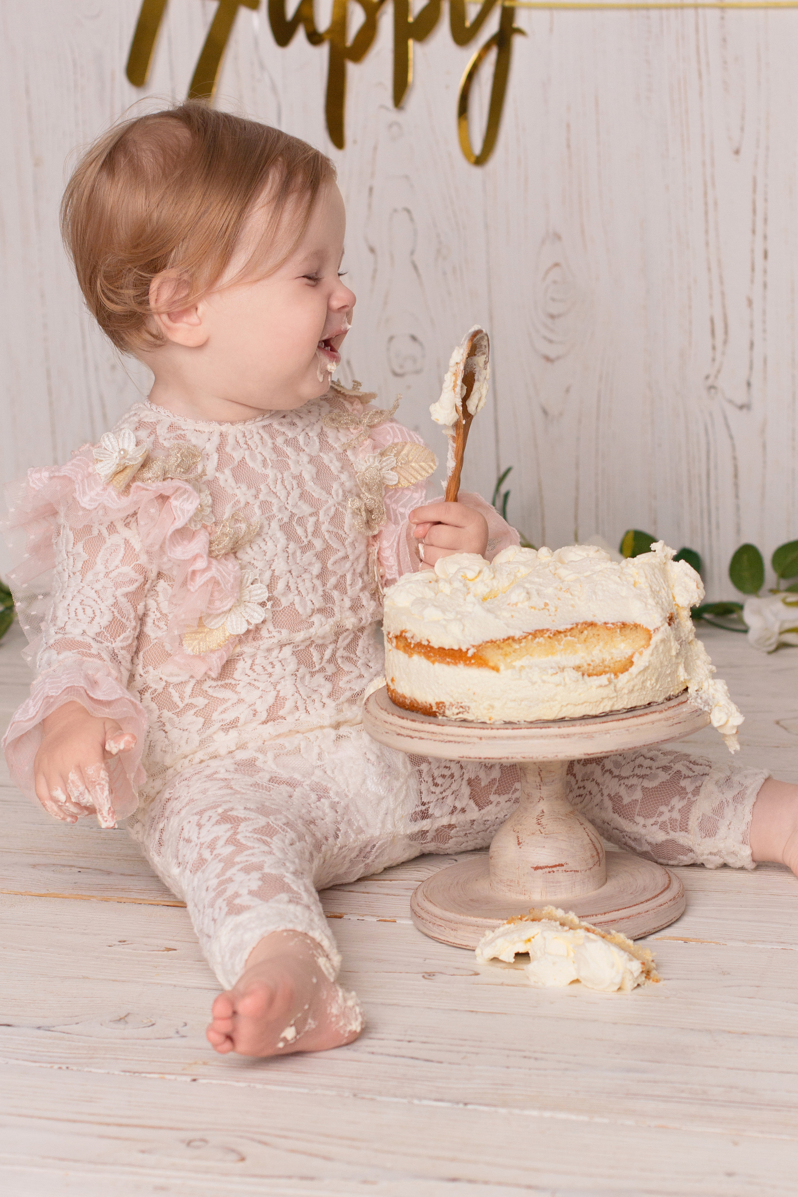 Первый годик. Детский и семейный фотограф в Москве и МО