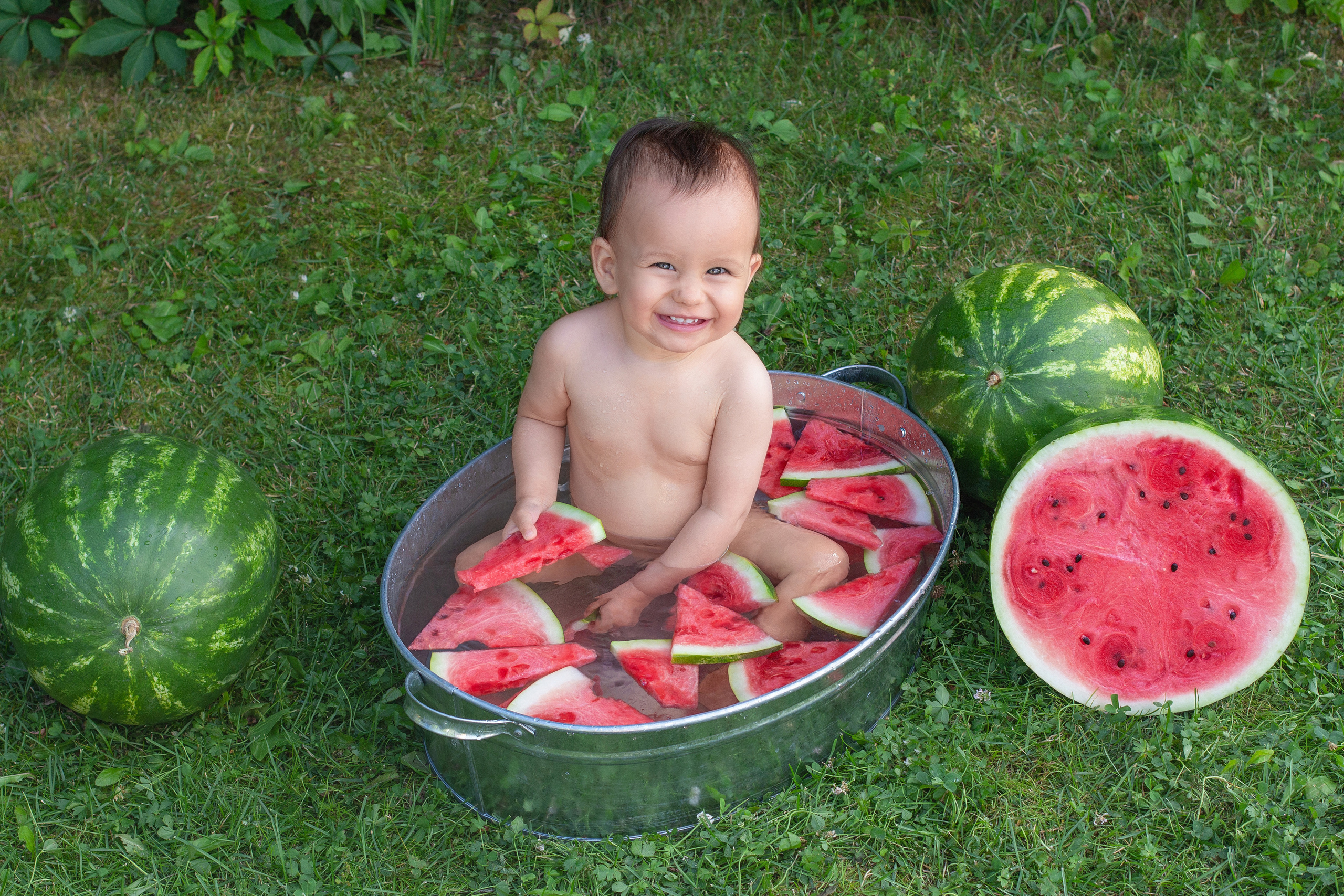 Фото-проекты (тыквенный, арбузный, весенний). Детский и семейный фотограф в Москве и МО