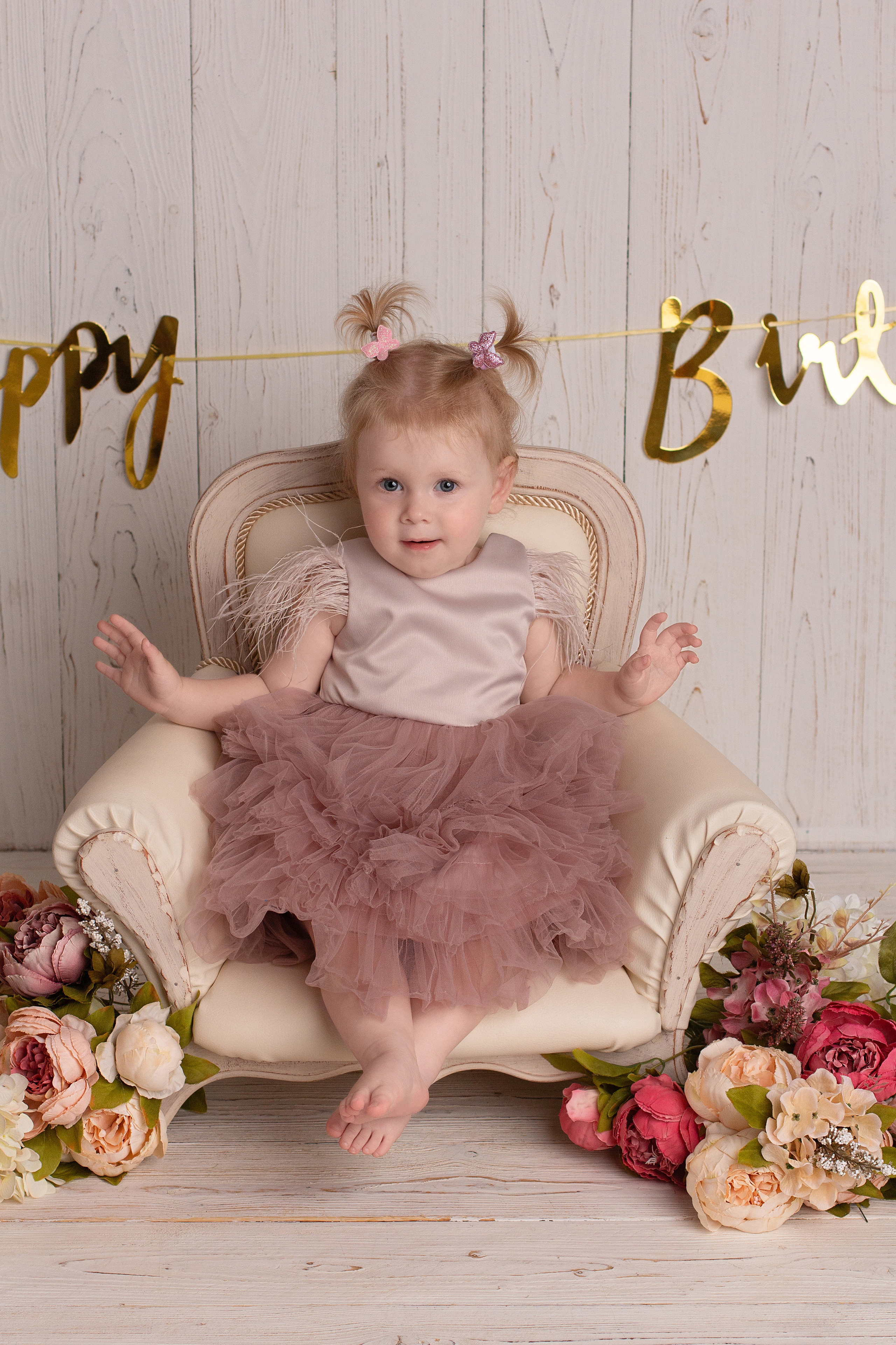 Первый годик. Детский и семейный фотограф в Москве и МО