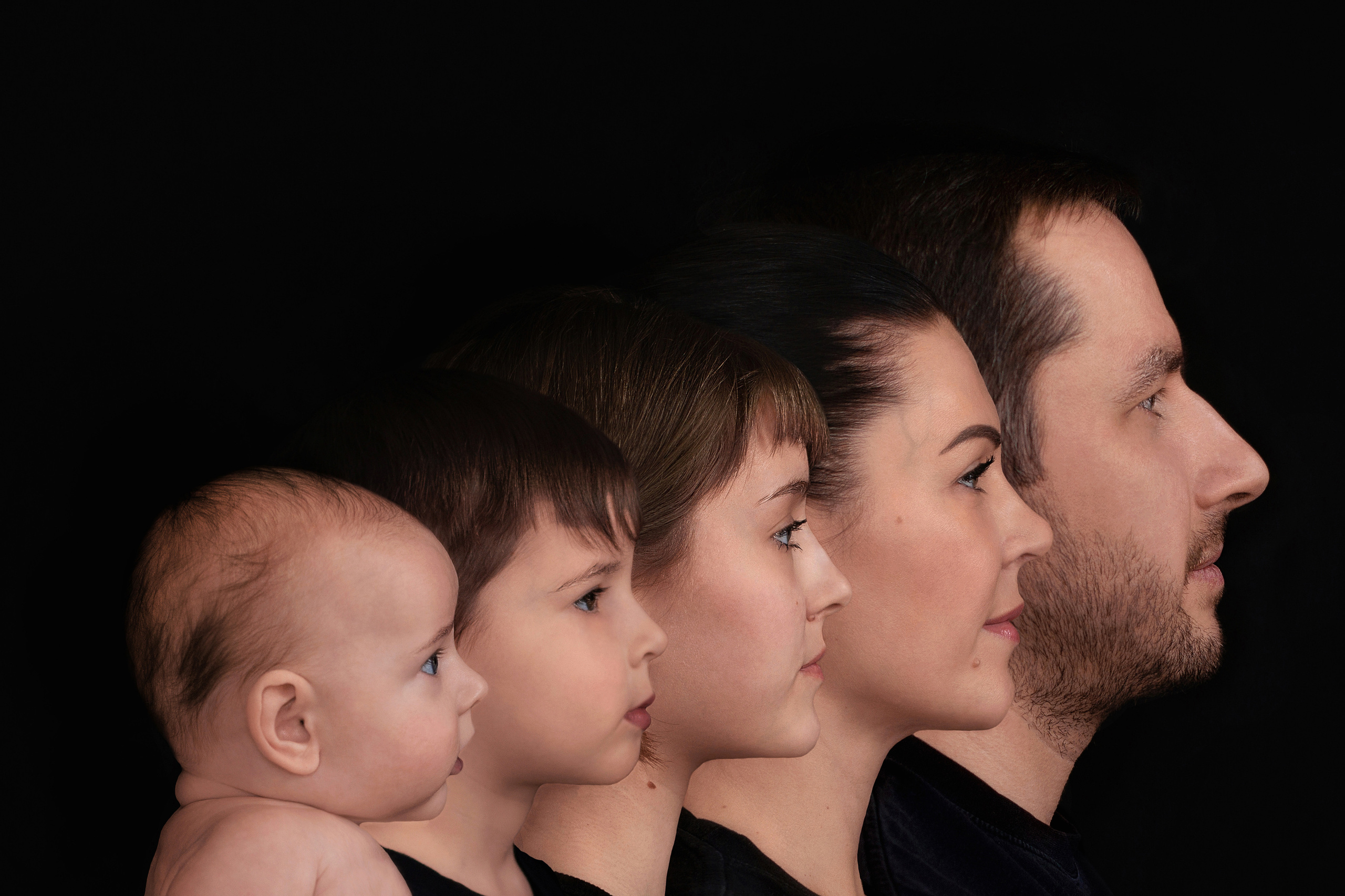 Портрет поколений. Детский и семейный фотограф в Москве и МО