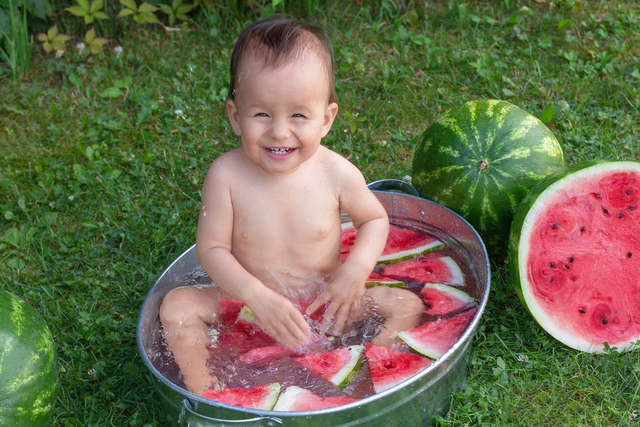 Фото-проекты (тыквенный, арбузный, весенний). Детский и семейный фотограф в Москве и МО