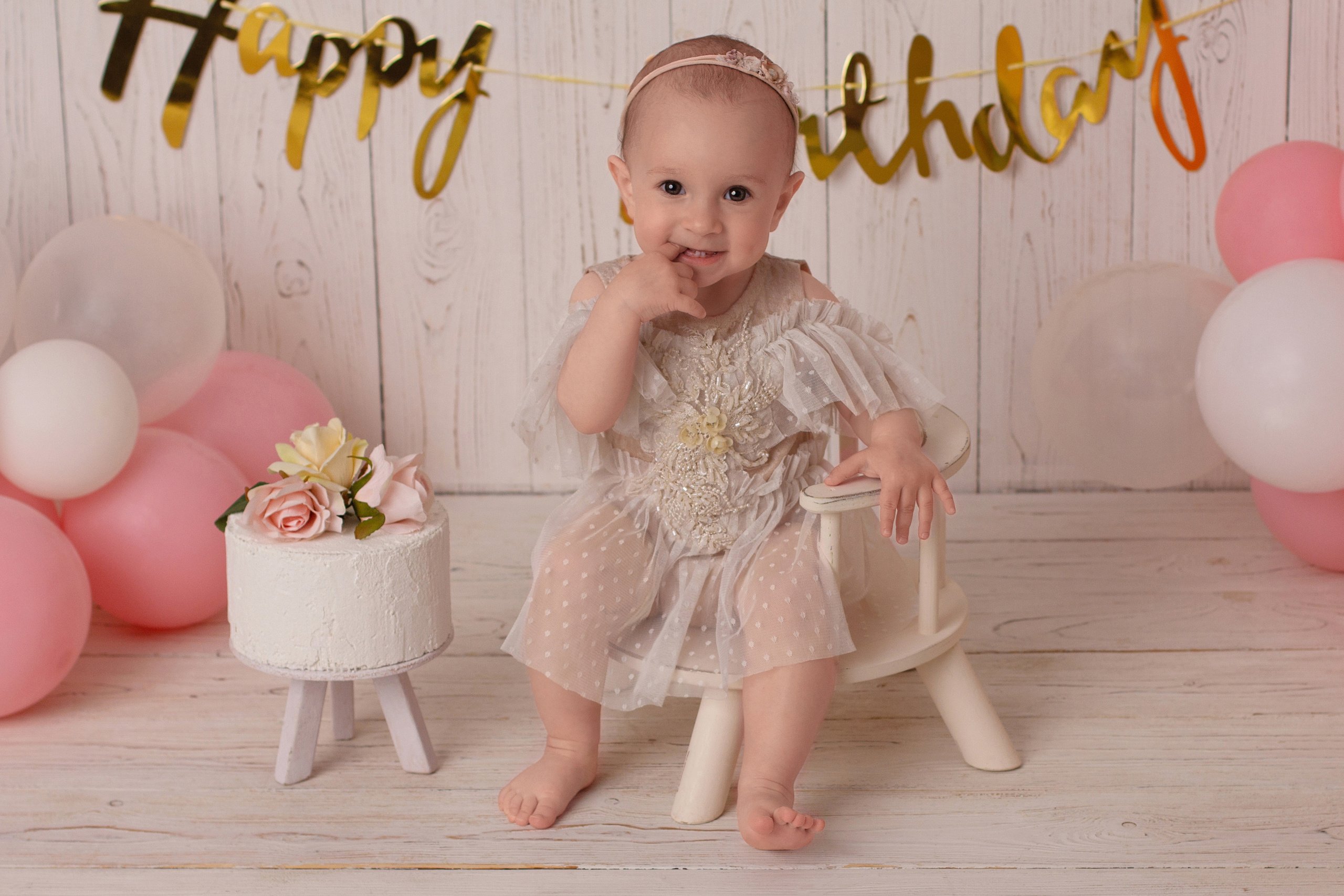 Первый годик. Детский и семейный фотограф в Москве и МО